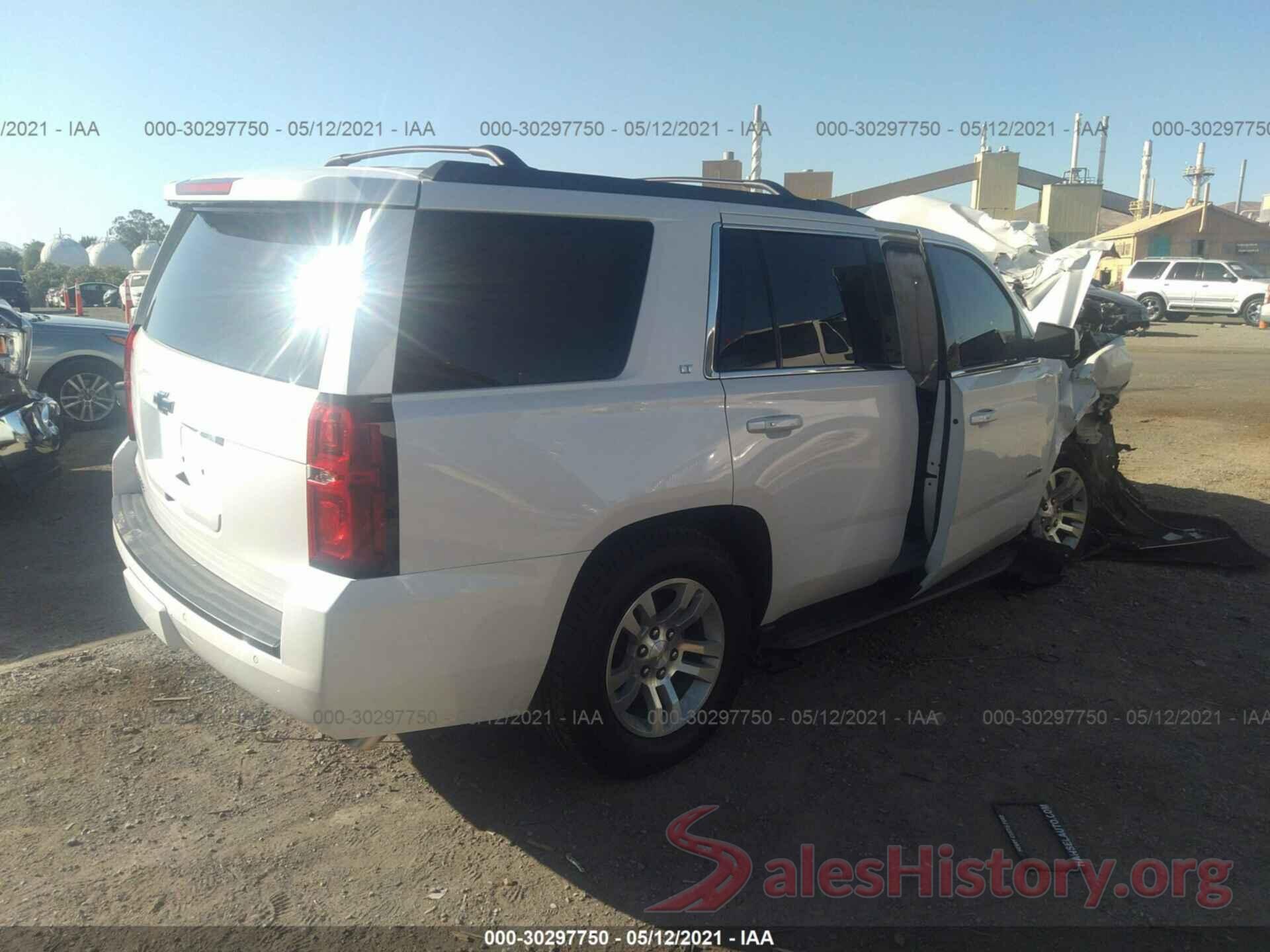 1GNSKBKC6HR379218 2017 CHEVROLET TAHOE