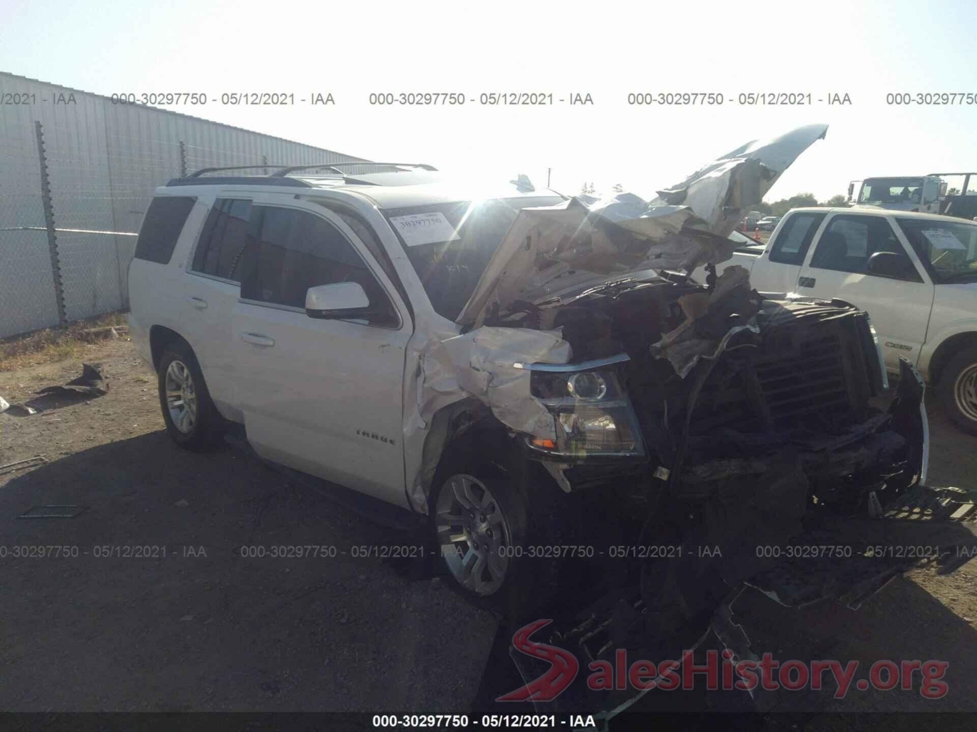 1GNSKBKC6HR379218 2017 CHEVROLET TAHOE