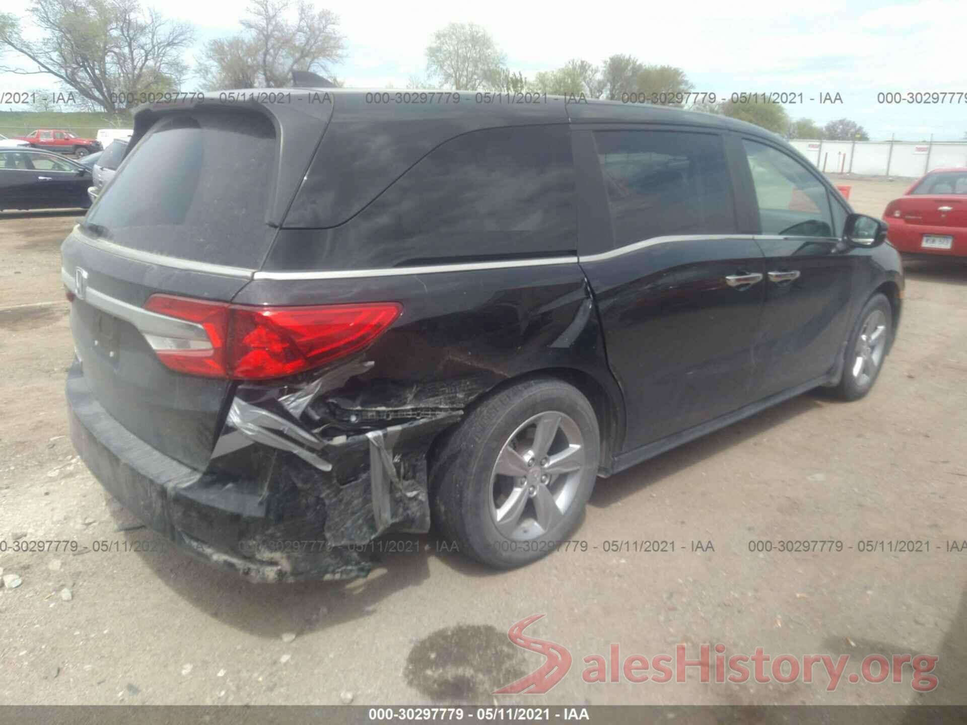 5FNRL6H77JB077342 2018 HONDA ODYSSEY