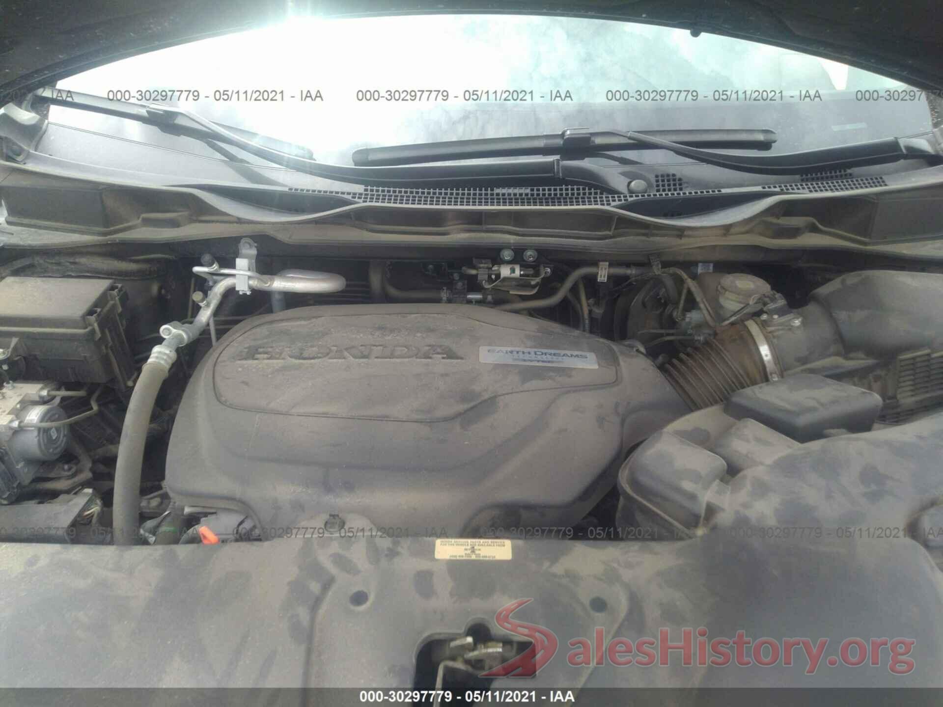 5FNRL6H77JB077342 2018 HONDA ODYSSEY