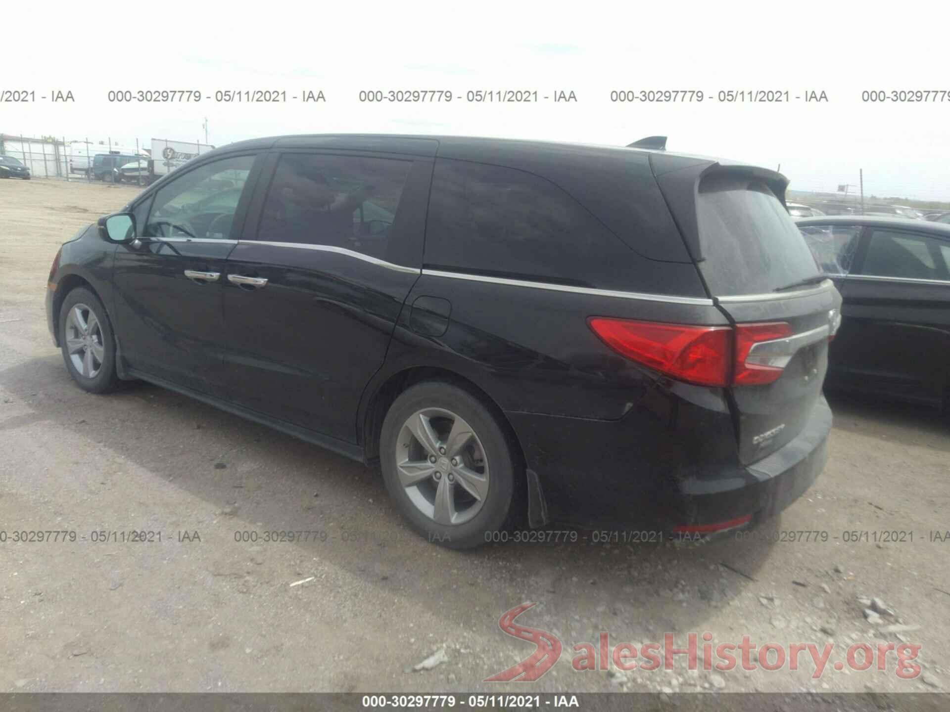 5FNRL6H77JB077342 2018 HONDA ODYSSEY