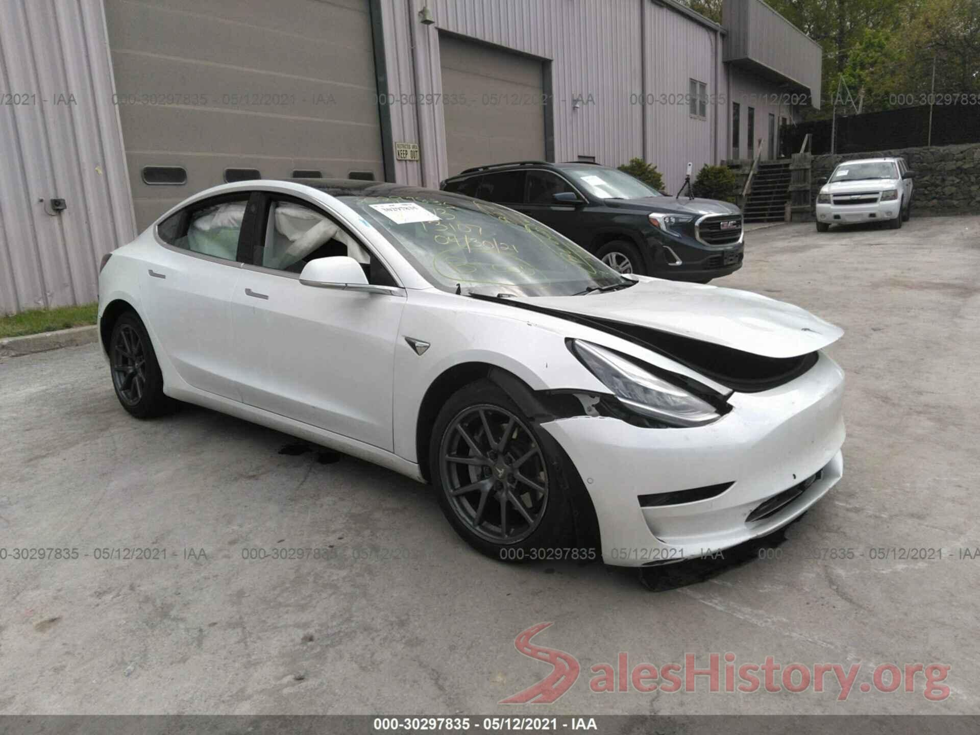 5YJ3E1EB7LF735224 2020 TESLA MODEL 3