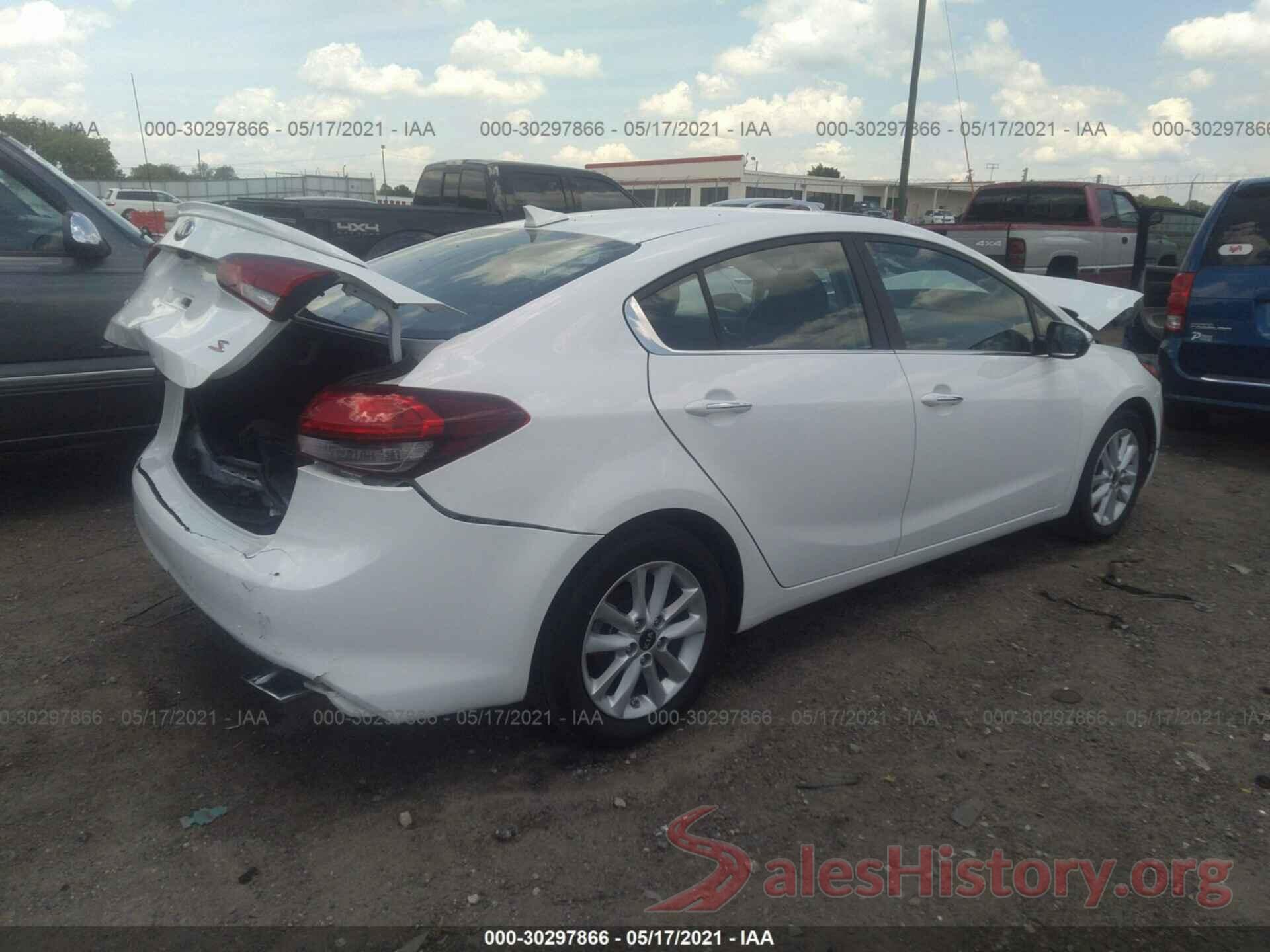 3KPFL4A78HE116781 2017 KIA FORTE