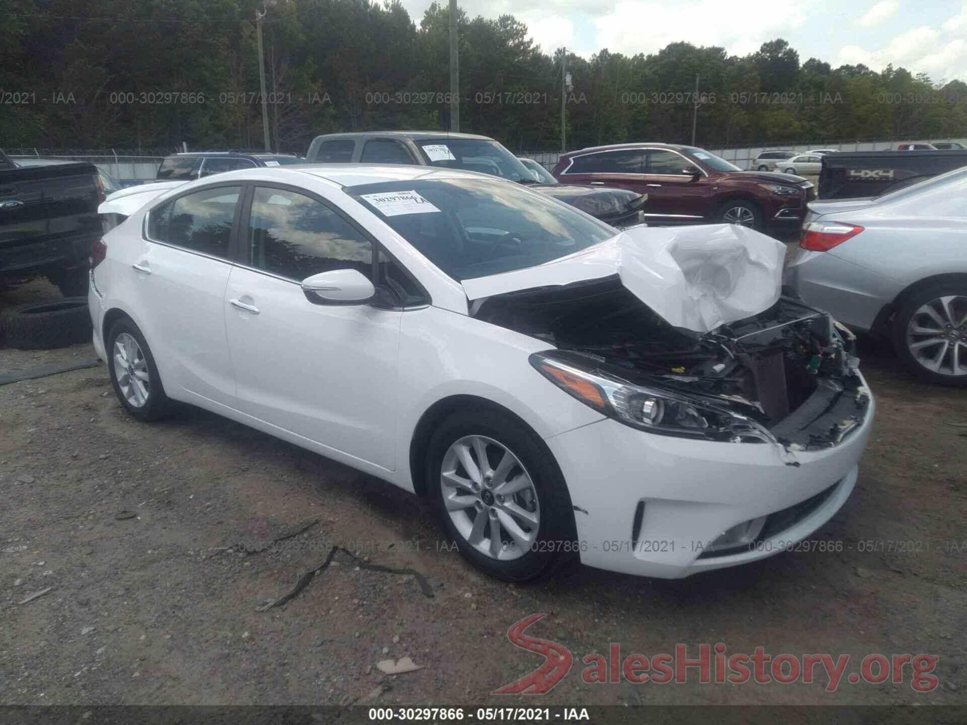 3KPFL4A78HE116781 2017 KIA FORTE