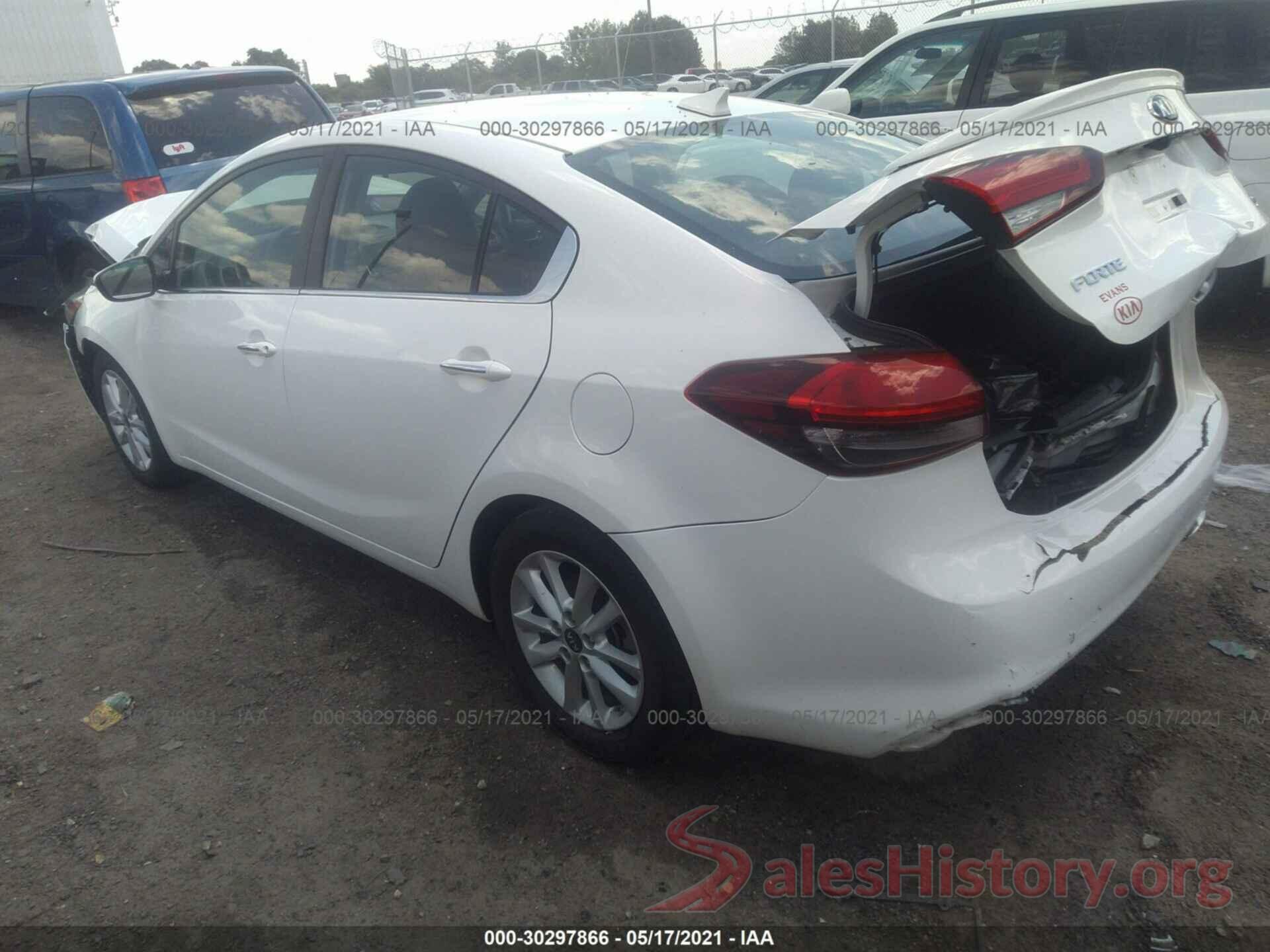 3KPFL4A78HE116781 2017 KIA FORTE