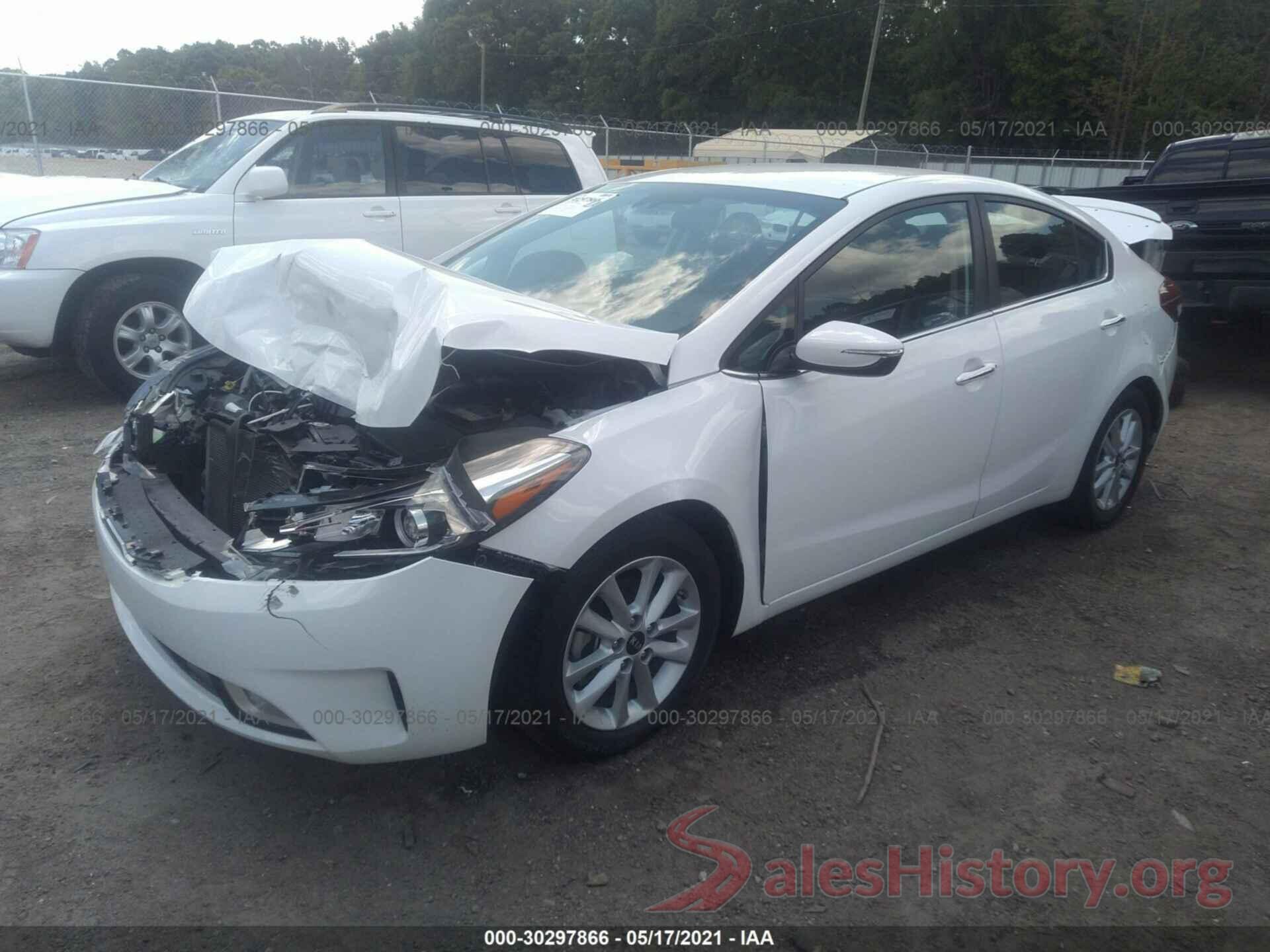 3KPFL4A78HE116781 2017 KIA FORTE