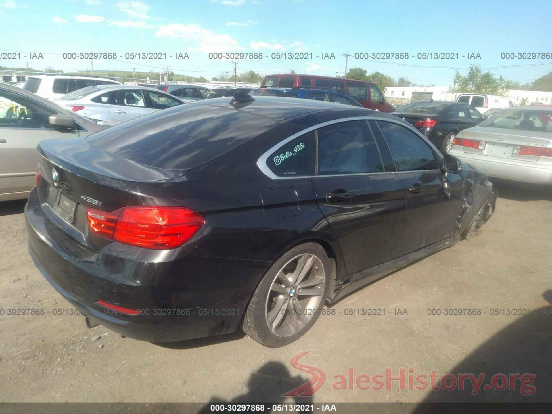 WBA4B3C50GG344592 2016 BMW 4 SERIES