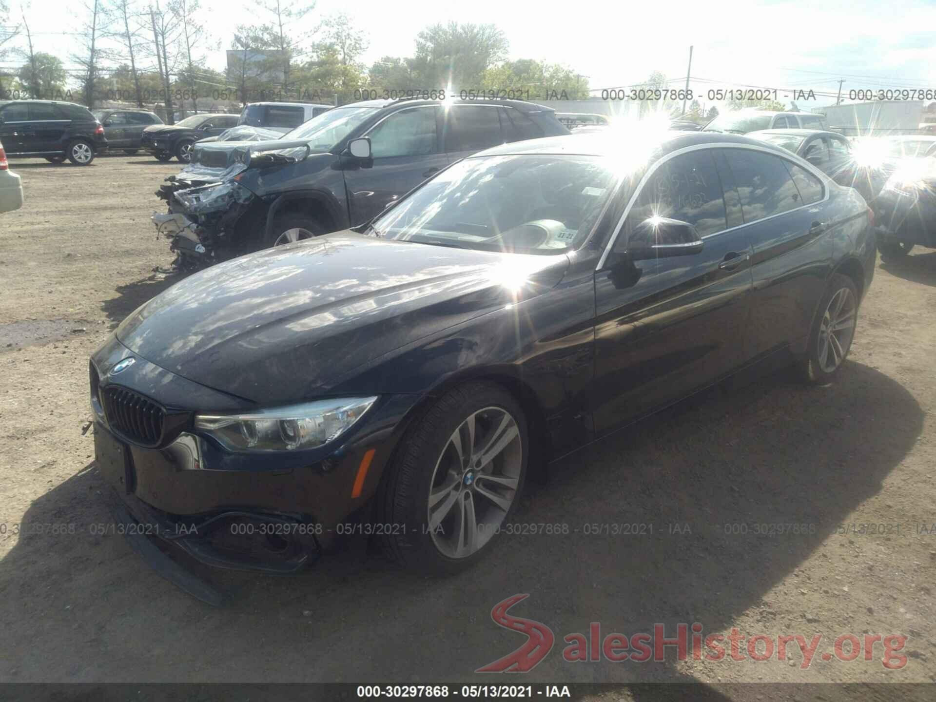 WBA4B3C50GG344592 2016 BMW 4 SERIES