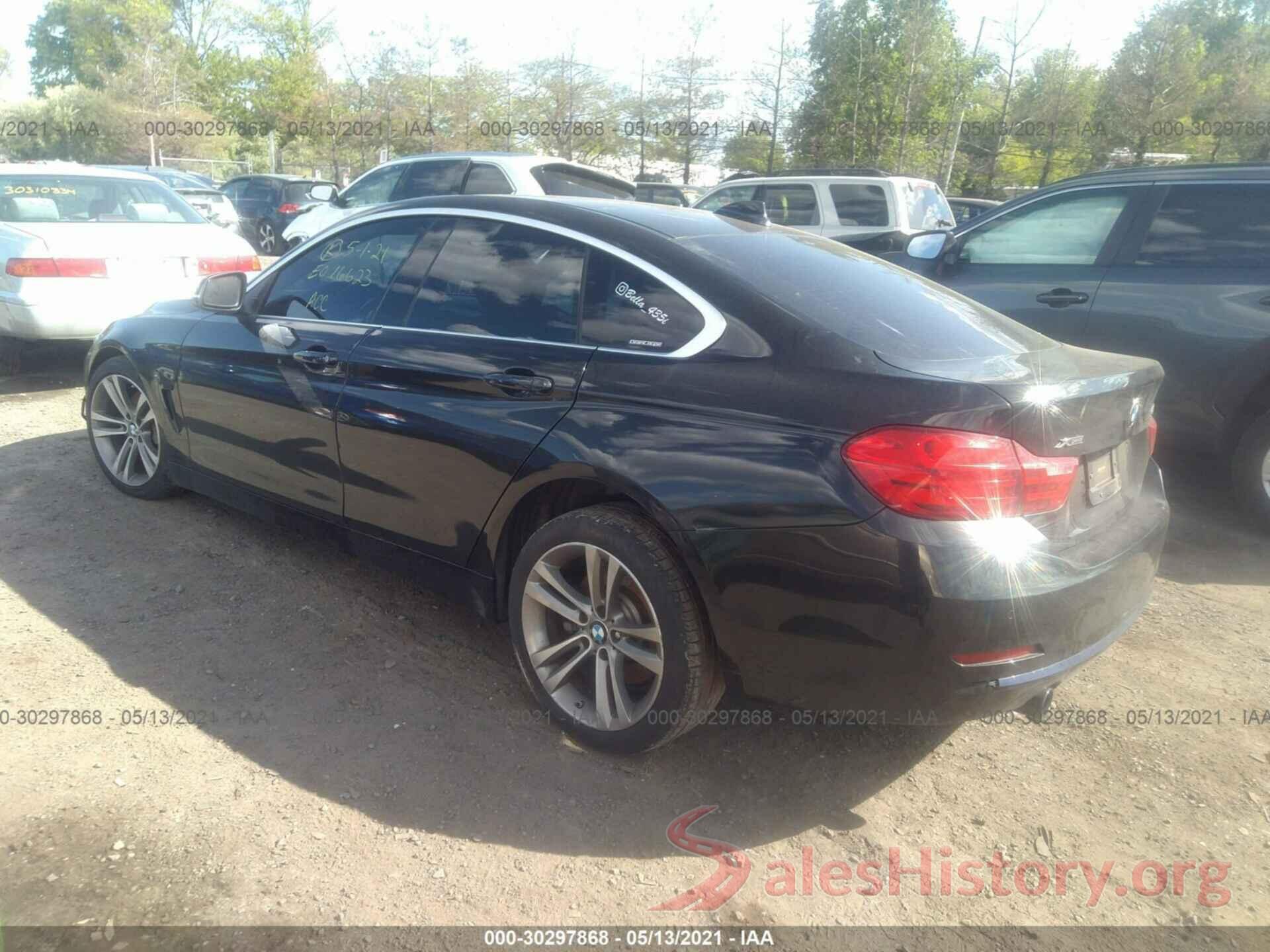 WBA4B3C50GG344592 2016 BMW 4 SERIES