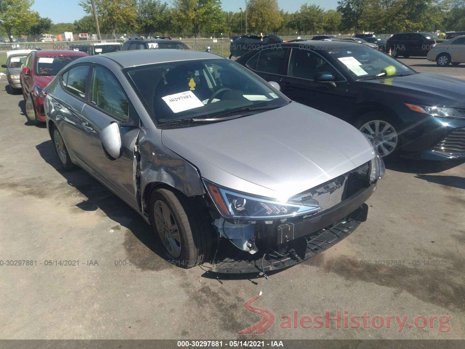 KMHD84LF0LU067966 2020 HYUNDAI ELANTRA