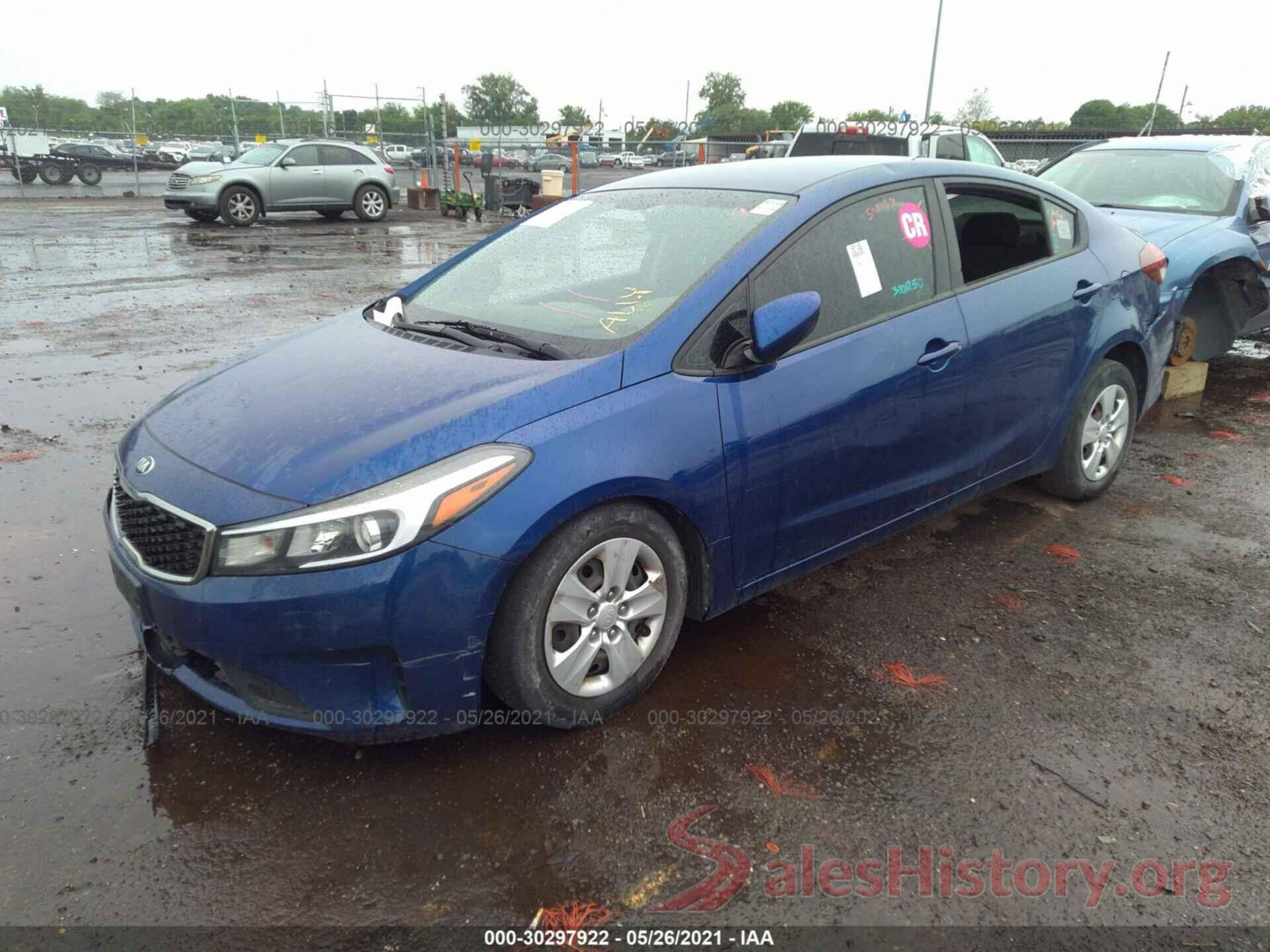 3KPFK4A76HE012230 2017 KIA FORTE