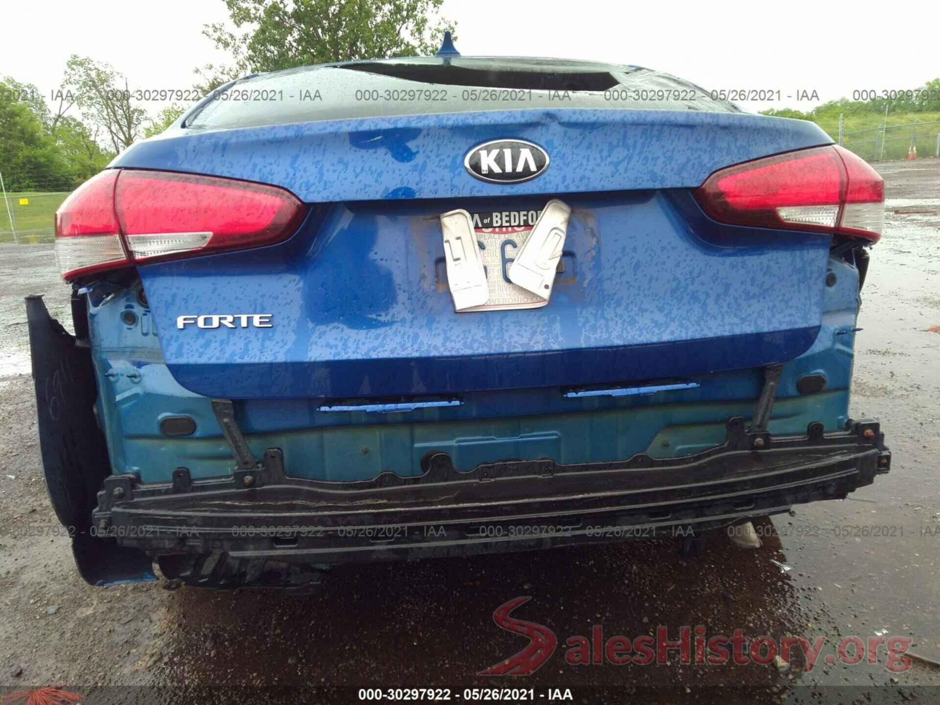 3KPFK4A76HE012230 2017 KIA FORTE