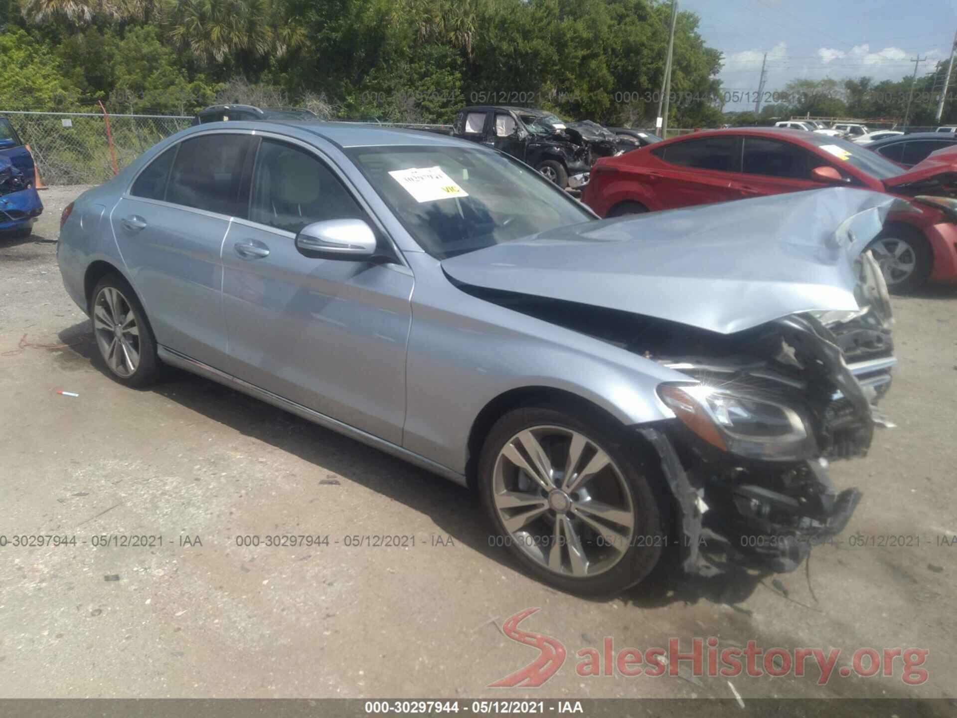 55SWF4JBXGU170540 2016 MERCEDES-BENZ C-CLASS