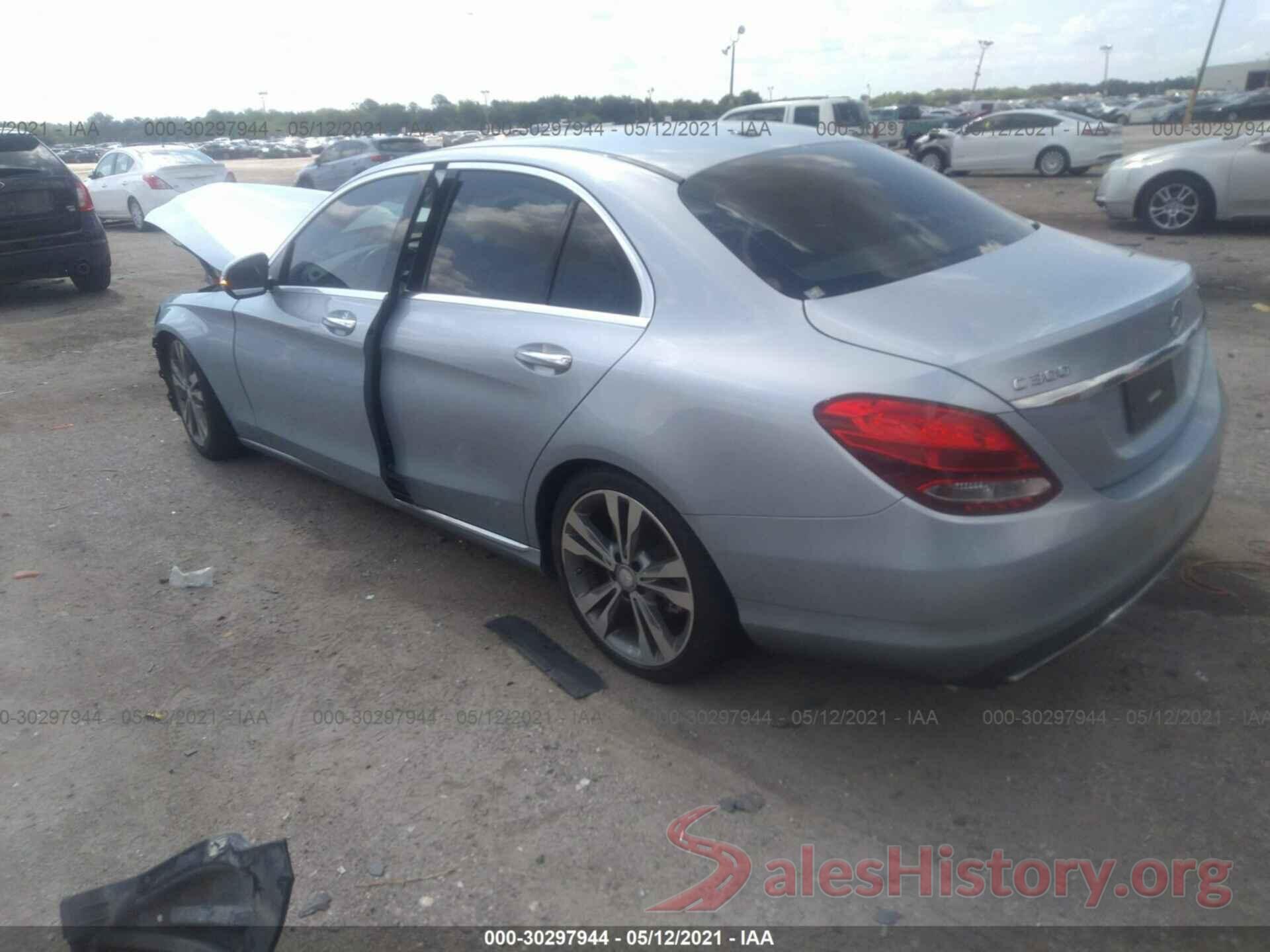 55SWF4JBXGU170540 2016 MERCEDES-BENZ C-CLASS