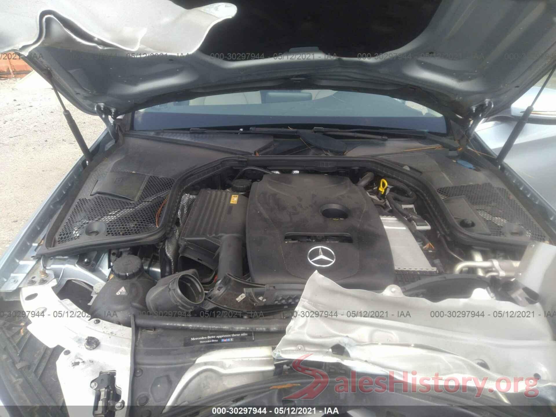 55SWF4JBXGU170540 2016 MERCEDES-BENZ C-CLASS