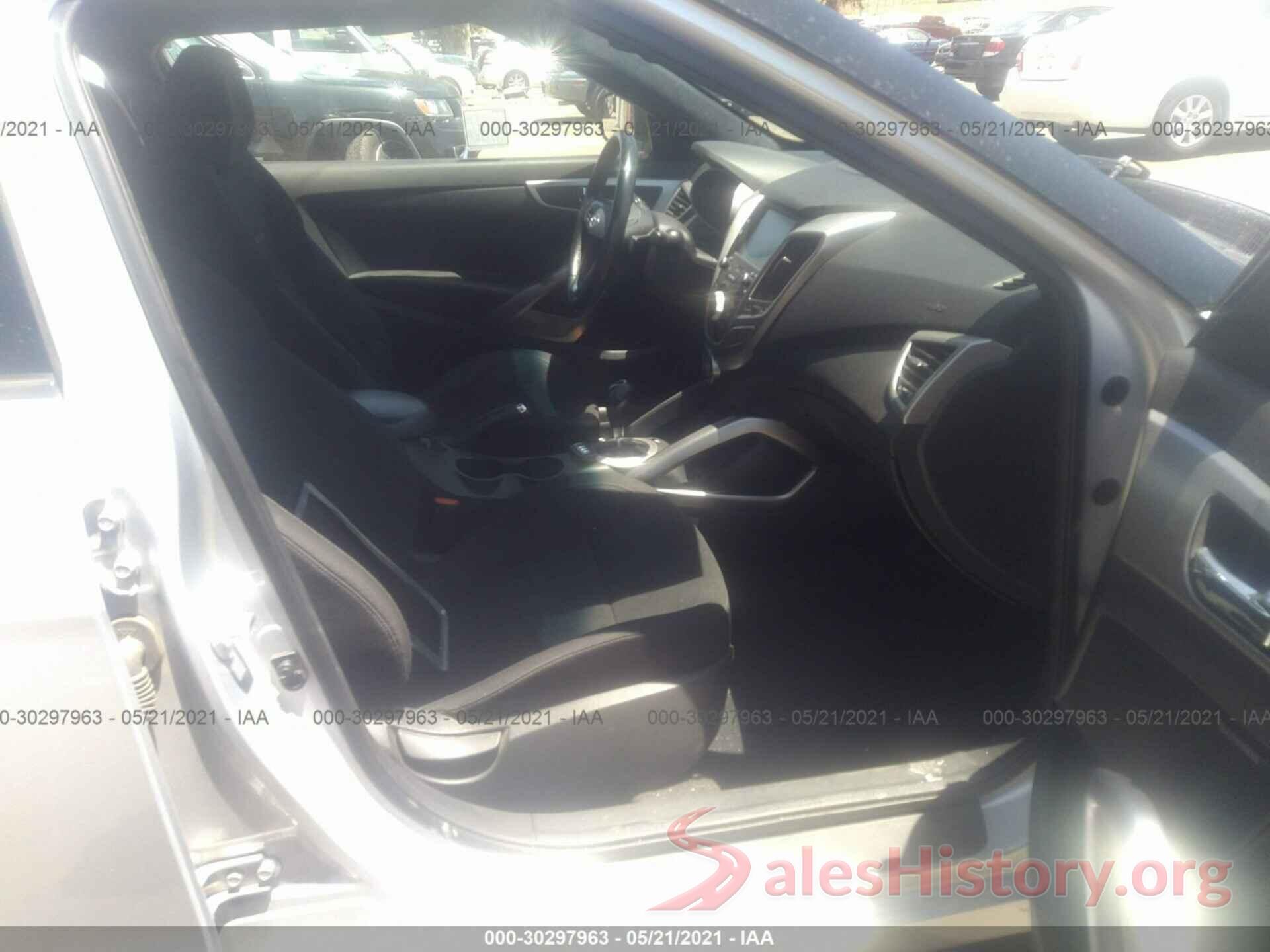 KMHTC6AD2HU318372 2017 HYUNDAI VELOSTER