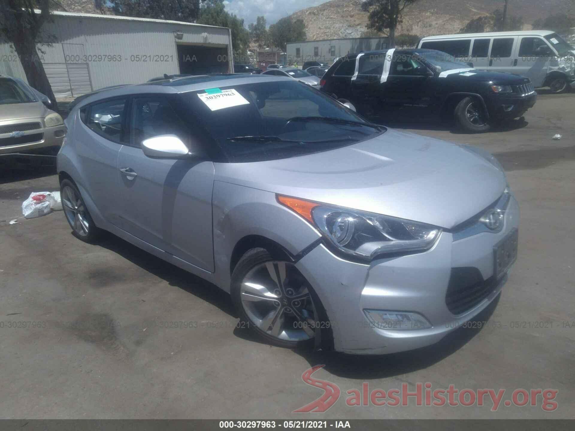 KMHTC6AD2HU318372 2017 HYUNDAI VELOSTER