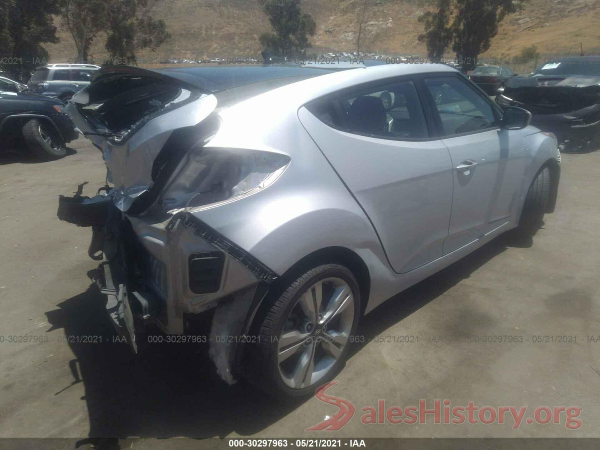 KMHTC6AD2HU318372 2017 HYUNDAI VELOSTER