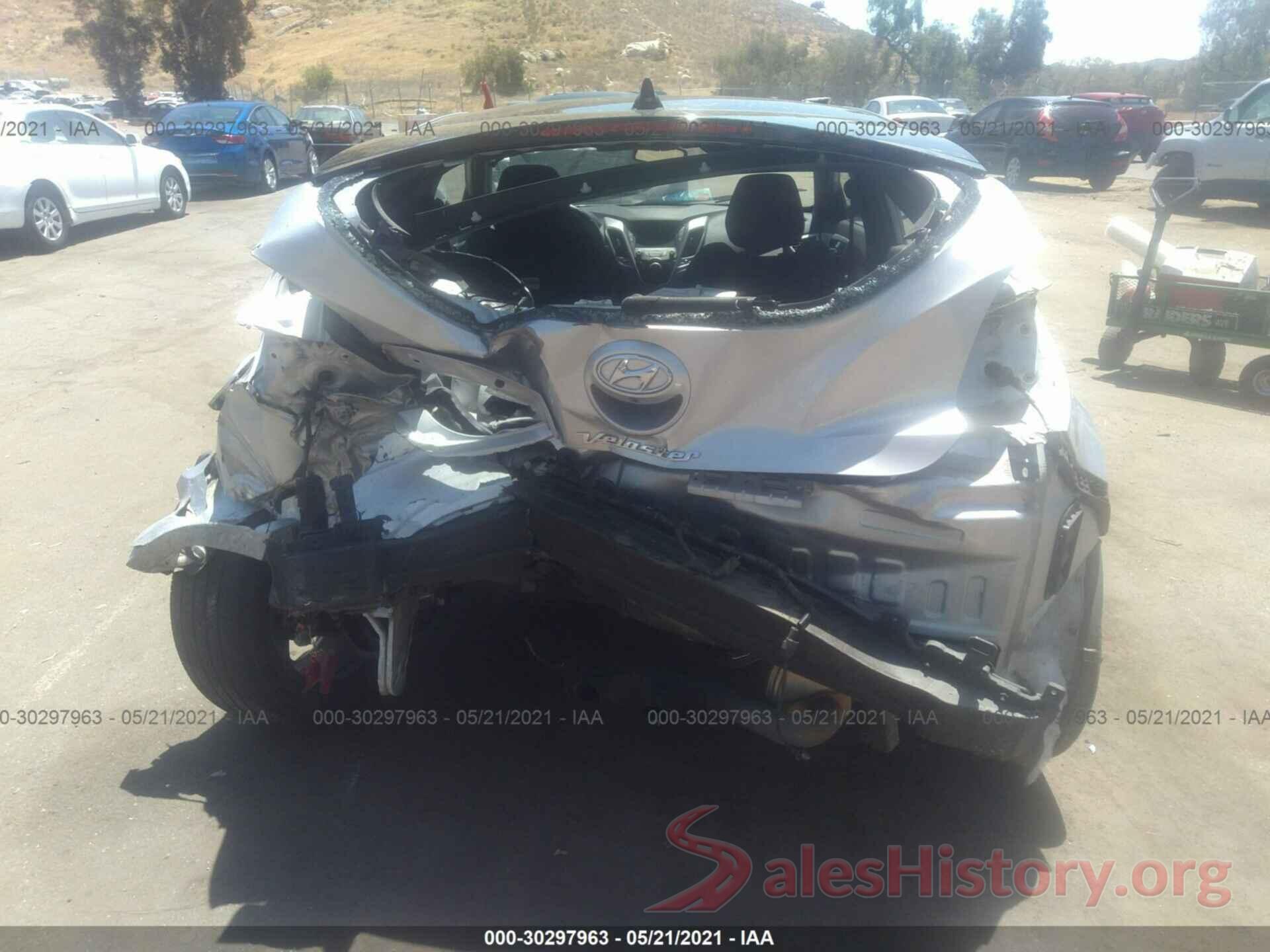 KMHTC6AD2HU318372 2017 HYUNDAI VELOSTER