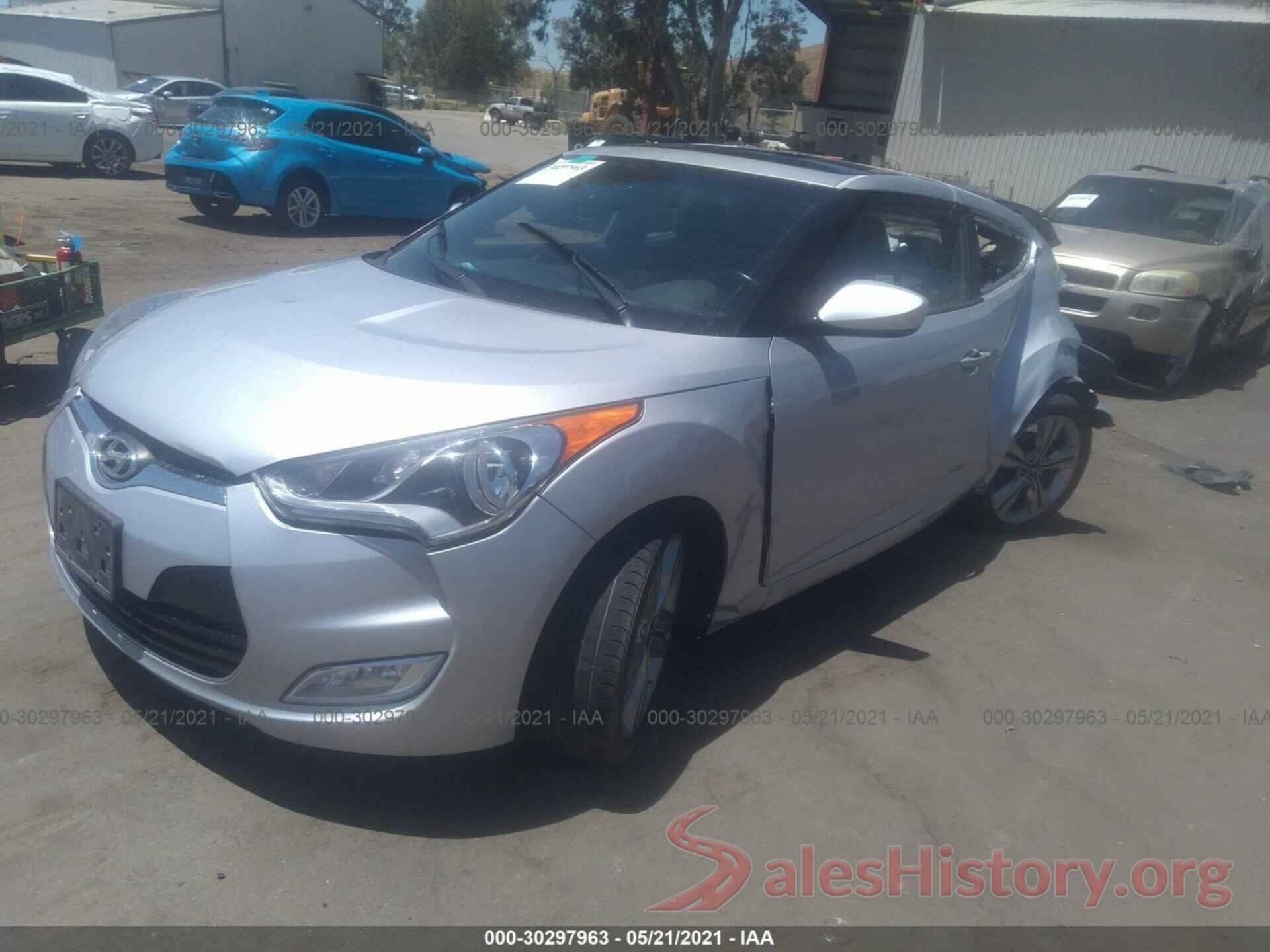 KMHTC6AD2HU318372 2017 HYUNDAI VELOSTER