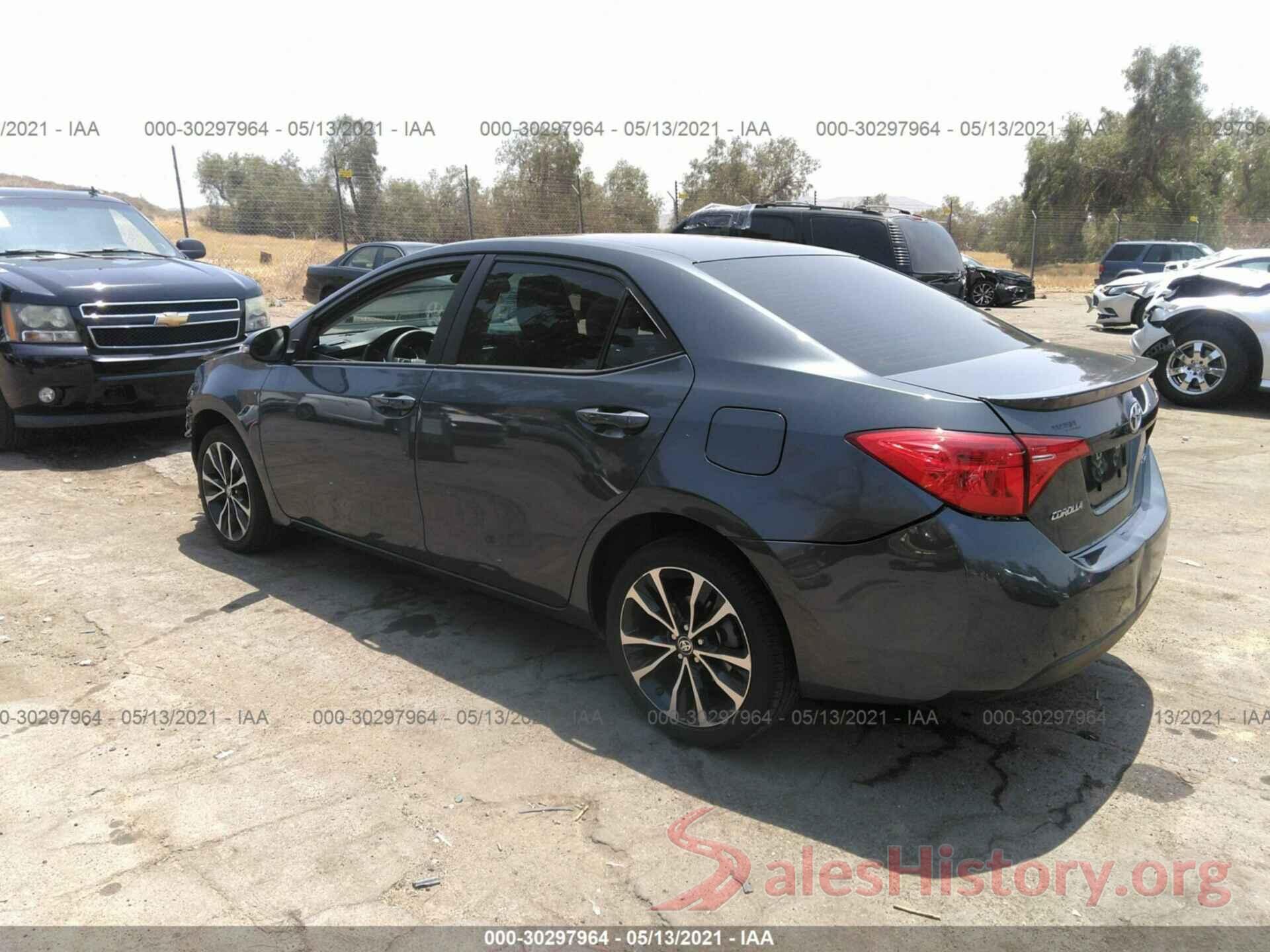 5YFBURHEXJP785295 2018 TOYOTA COROLLA