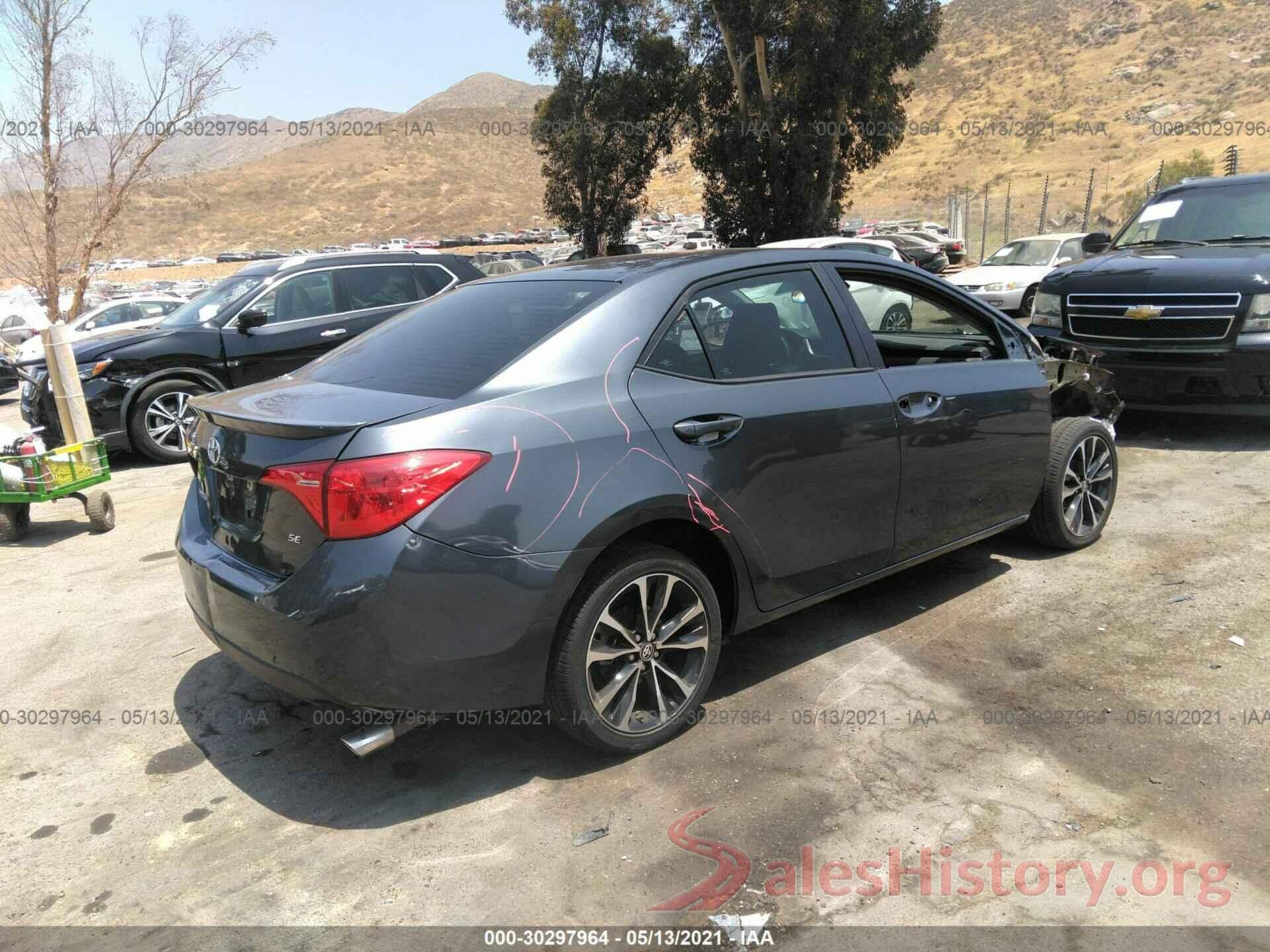 5YFBURHEXJP785295 2018 TOYOTA COROLLA