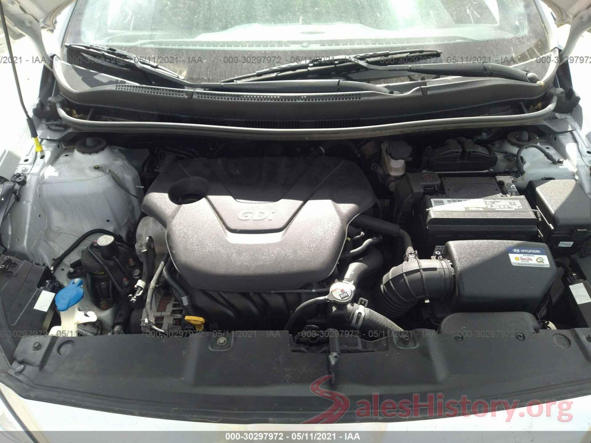 KMHCT5AE2GU274858 2016 HYUNDAI ACCENT