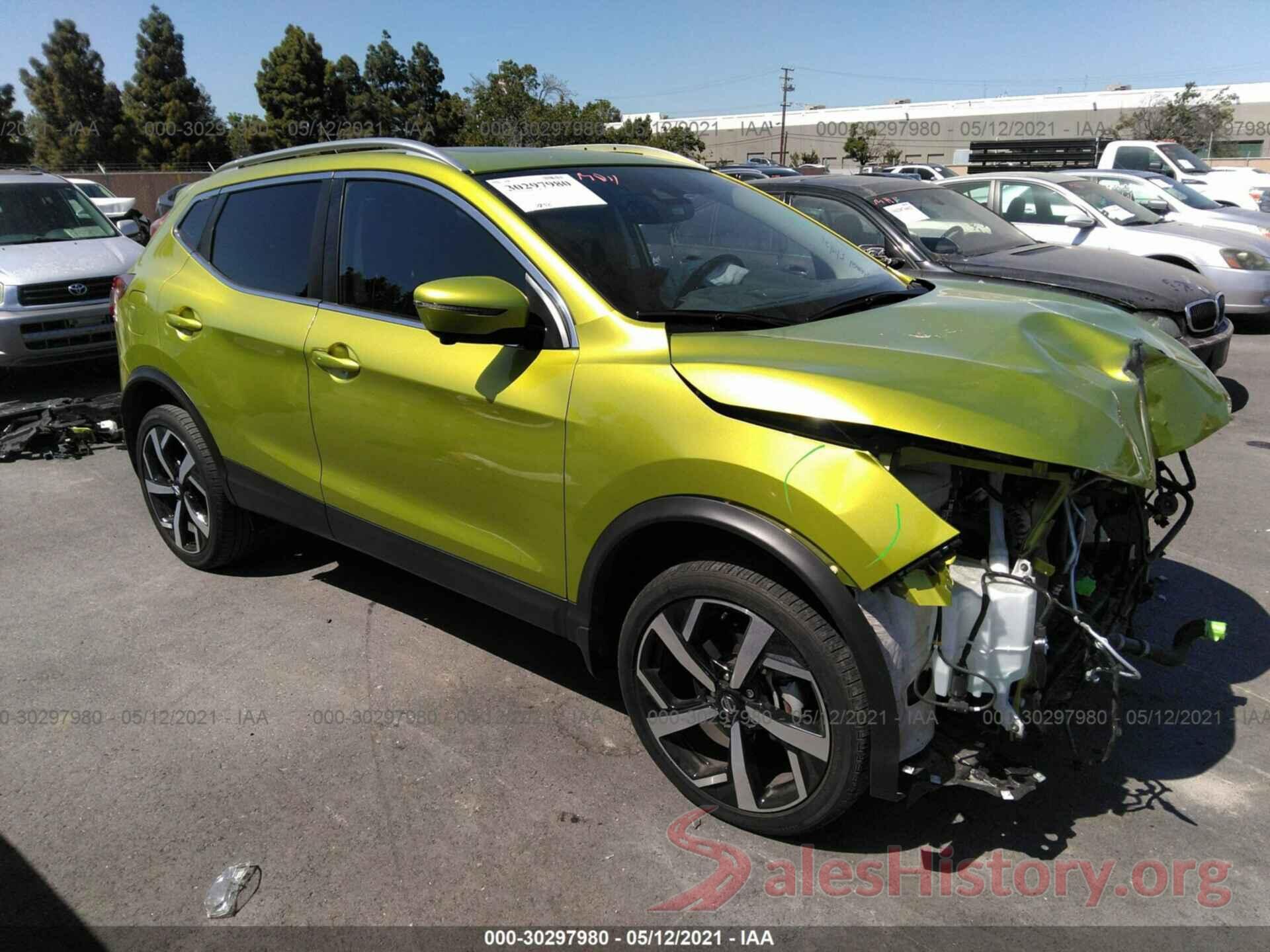 JN1BJ1CV1LW250516 2020 NISSAN ROGUE SPORT