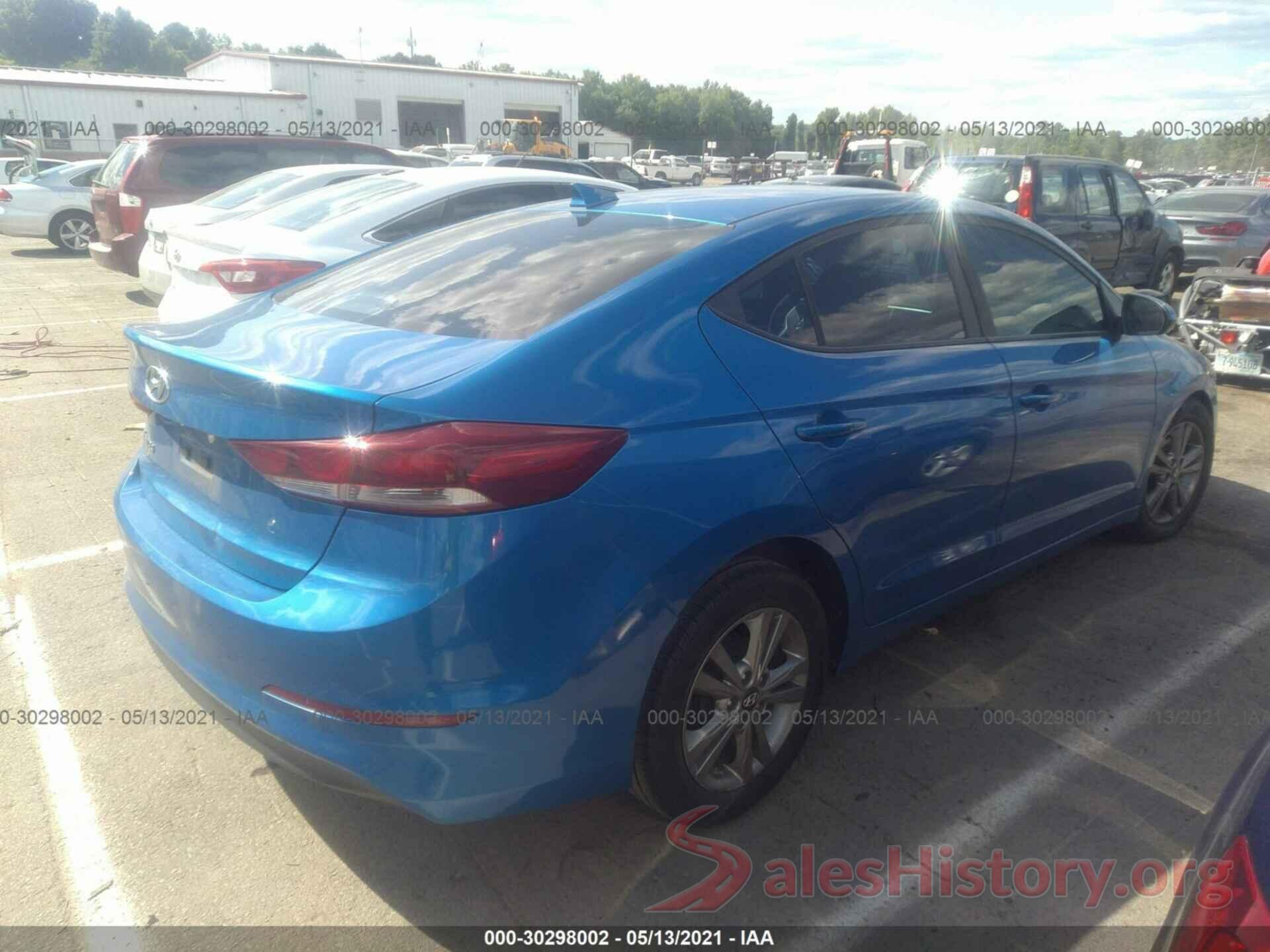 KMHD84LF7HU165349 2017 HYUNDAI ELANTRA