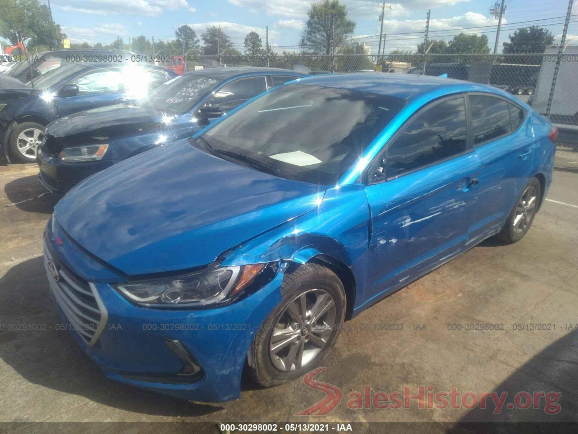 KMHD84LF7HU165349 2017 HYUNDAI ELANTRA