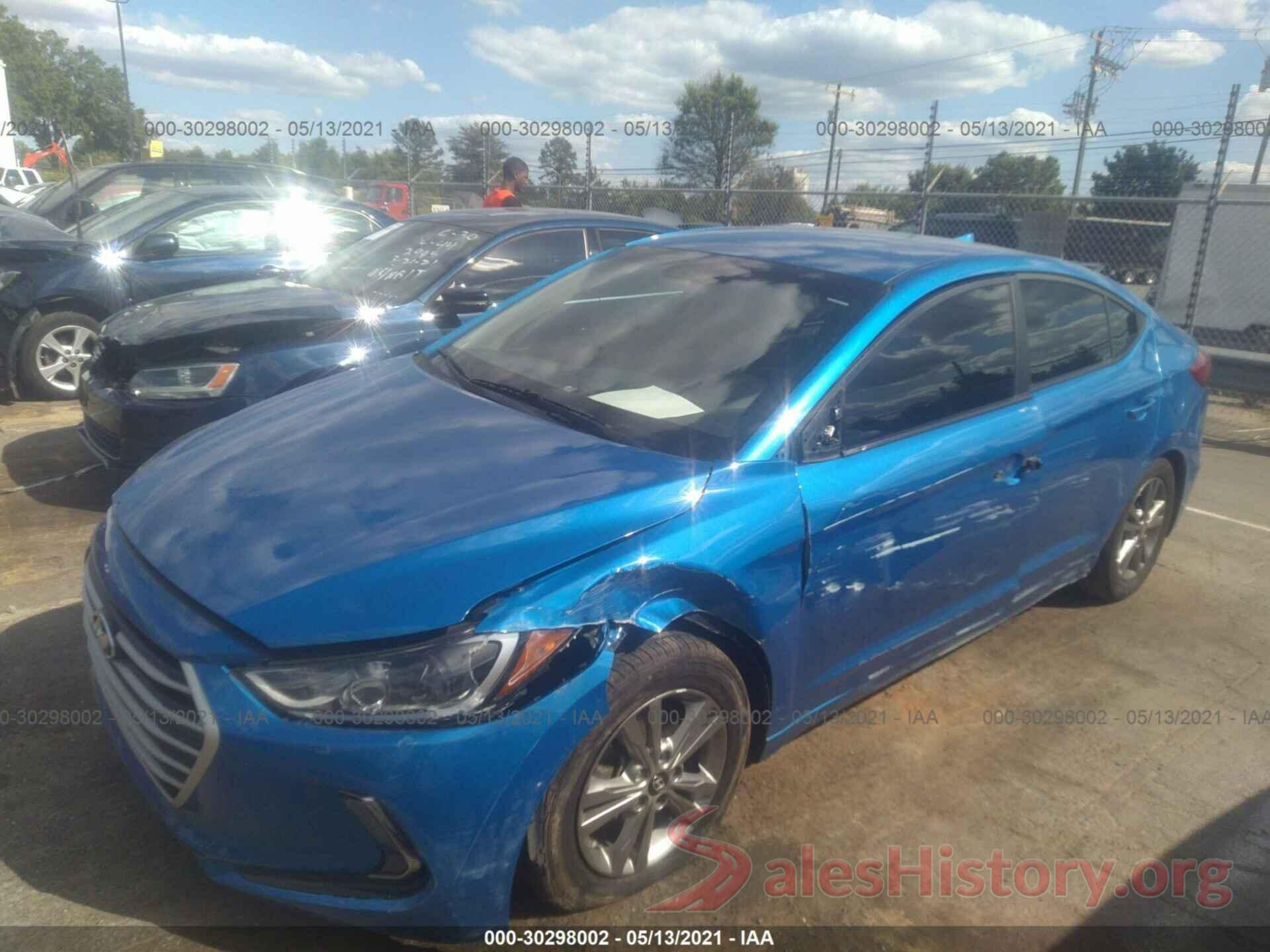 KMHD84LF7HU165349 2017 HYUNDAI ELANTRA