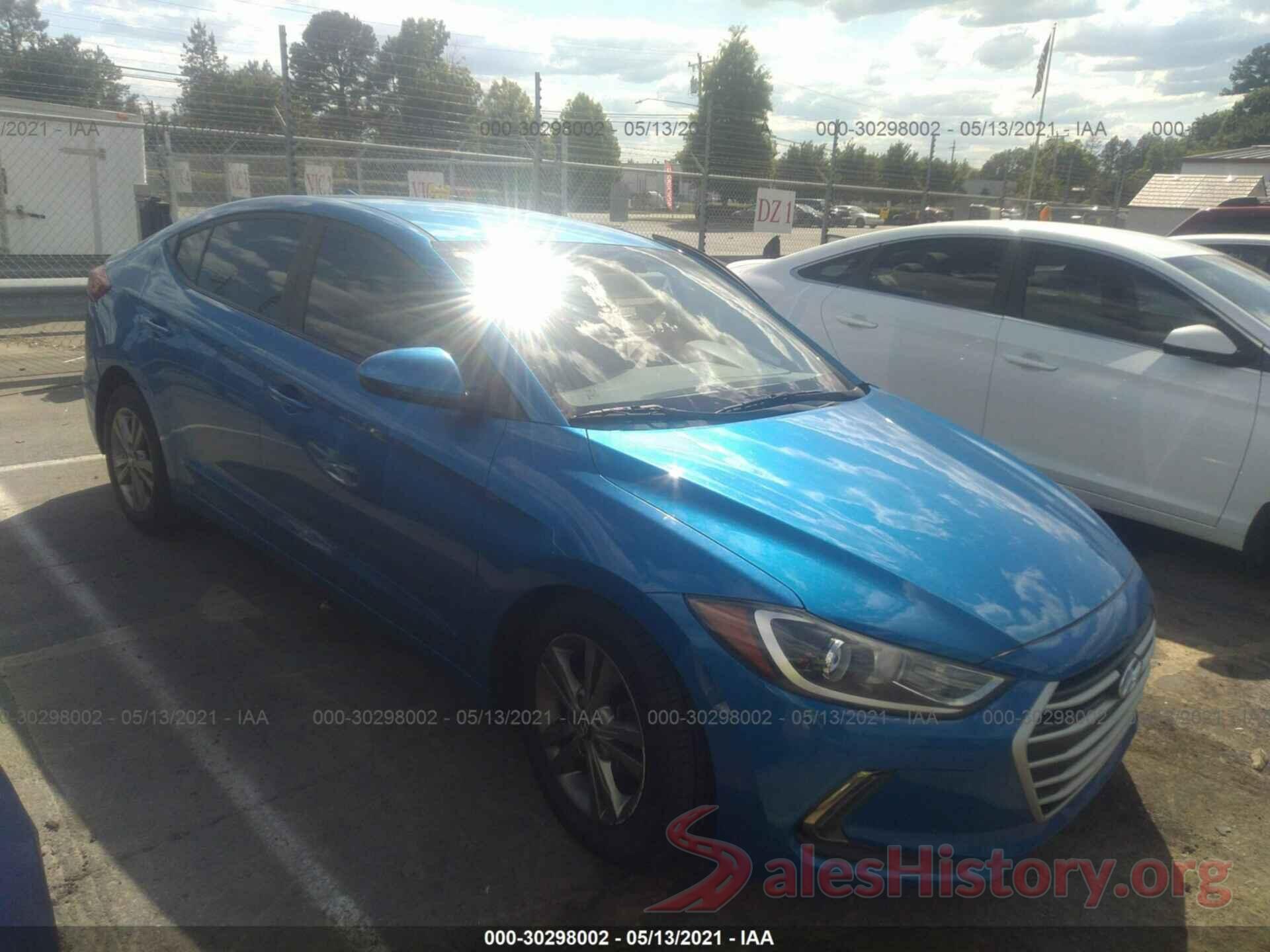 KMHD84LF7HU165349 2017 HYUNDAI ELANTRA