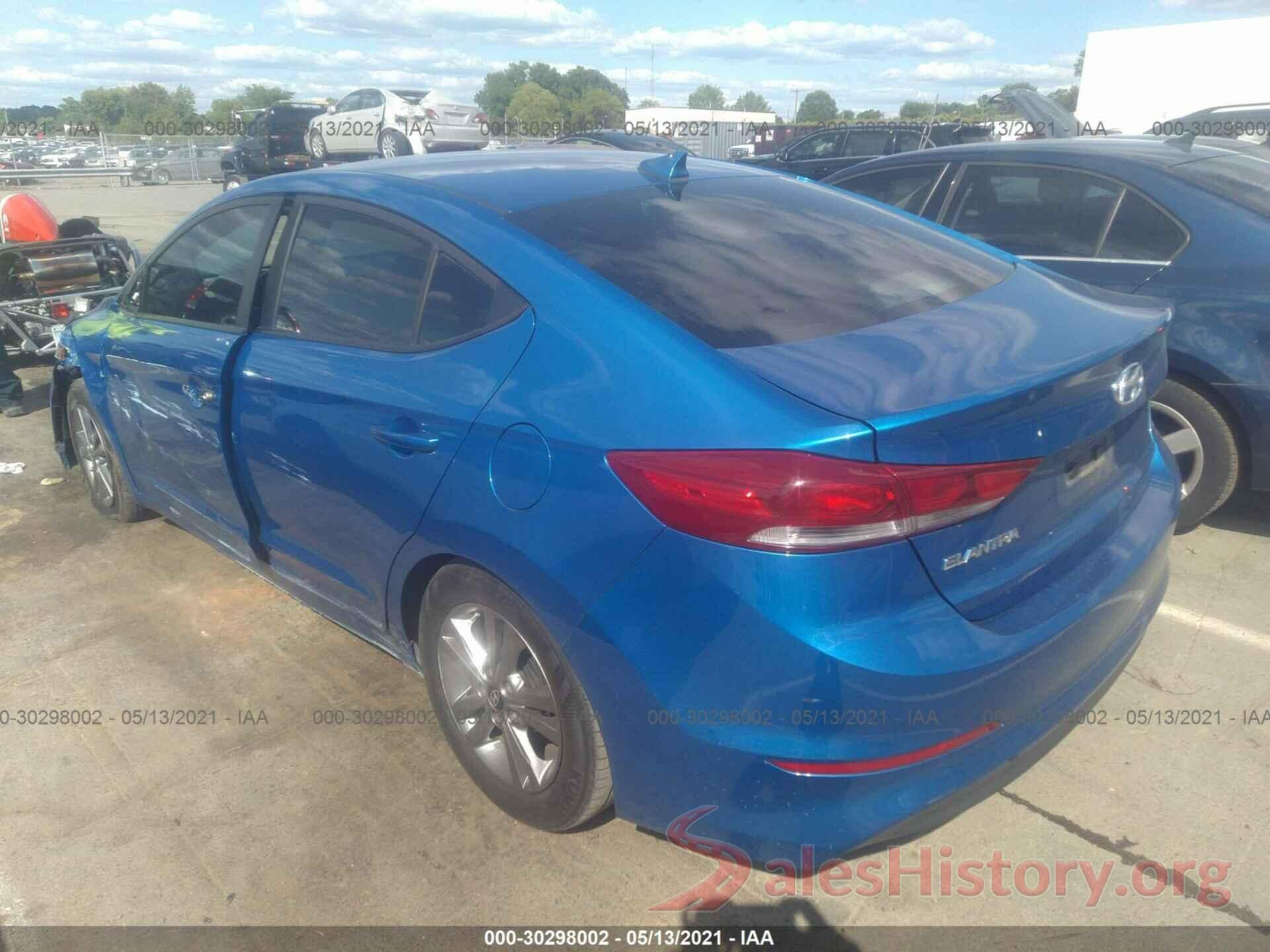 KMHD84LF7HU165349 2017 HYUNDAI ELANTRA