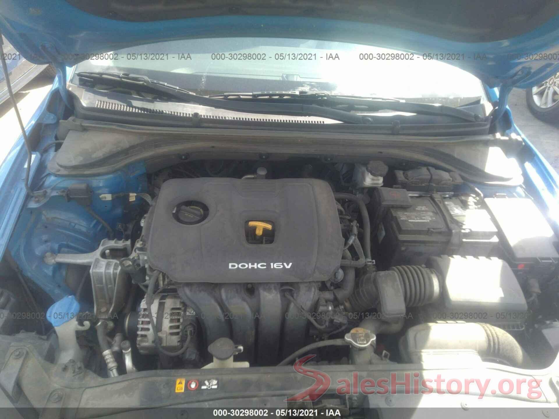 KMHD84LF7HU165349 2017 HYUNDAI ELANTRA