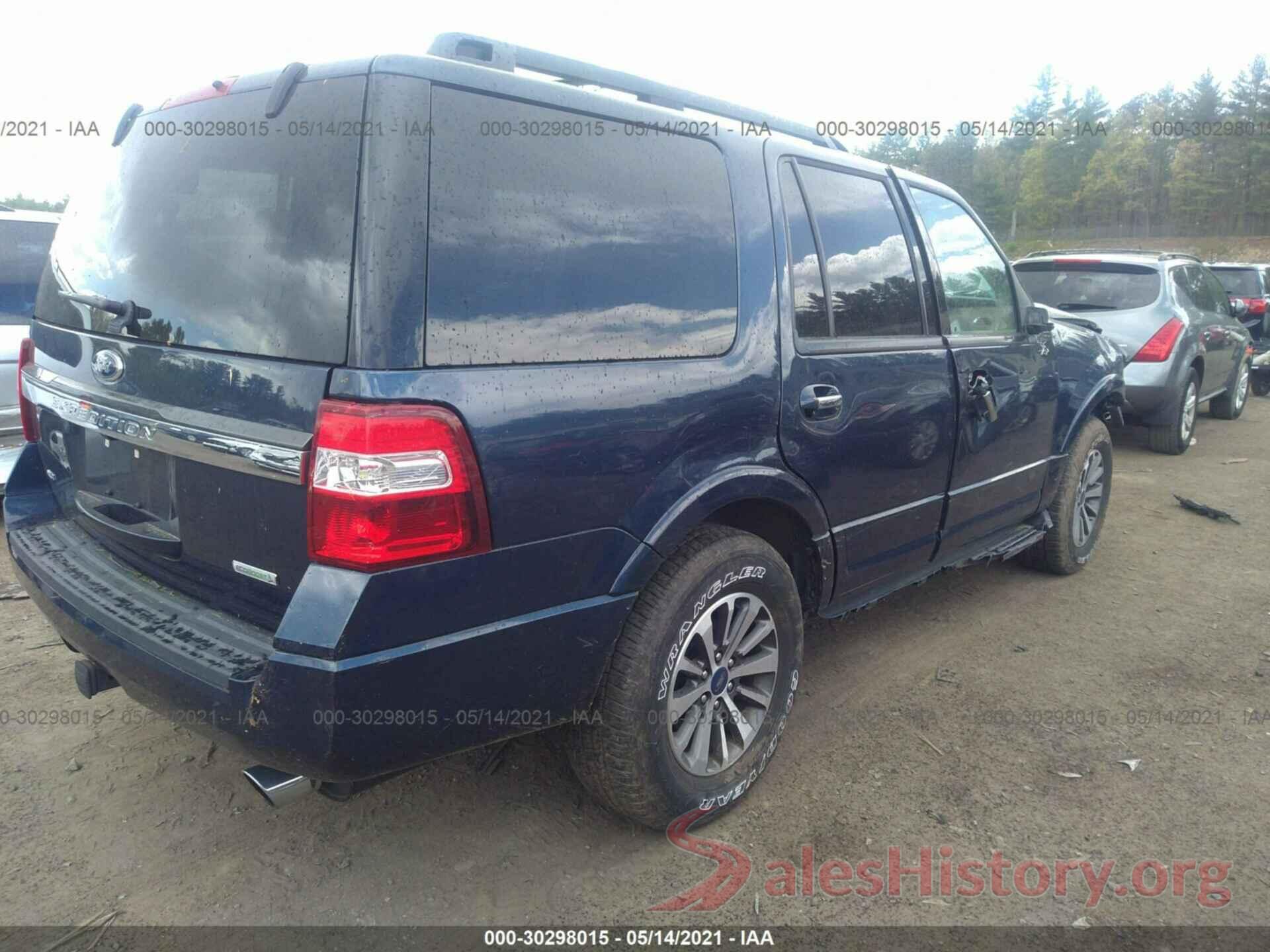 1FMJU1JTXGEF02045 2016 FORD EXPEDITION