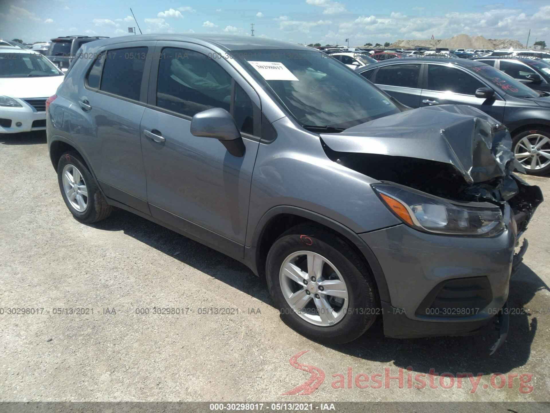 3GNCJKSB9LL334921 2020 CHEVROLET TRAX