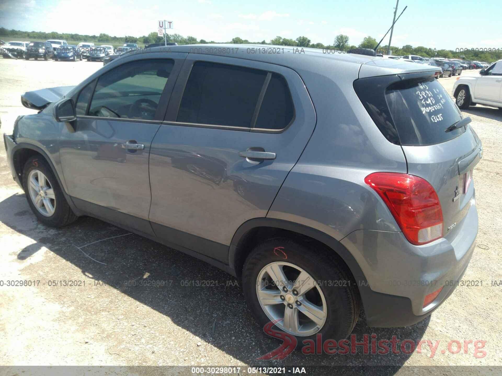 3GNCJKSB9LL334921 2020 CHEVROLET TRAX