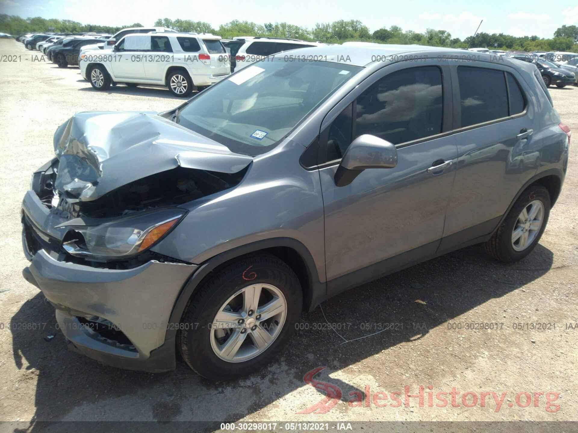 3GNCJKSB9LL334921 2020 CHEVROLET TRAX