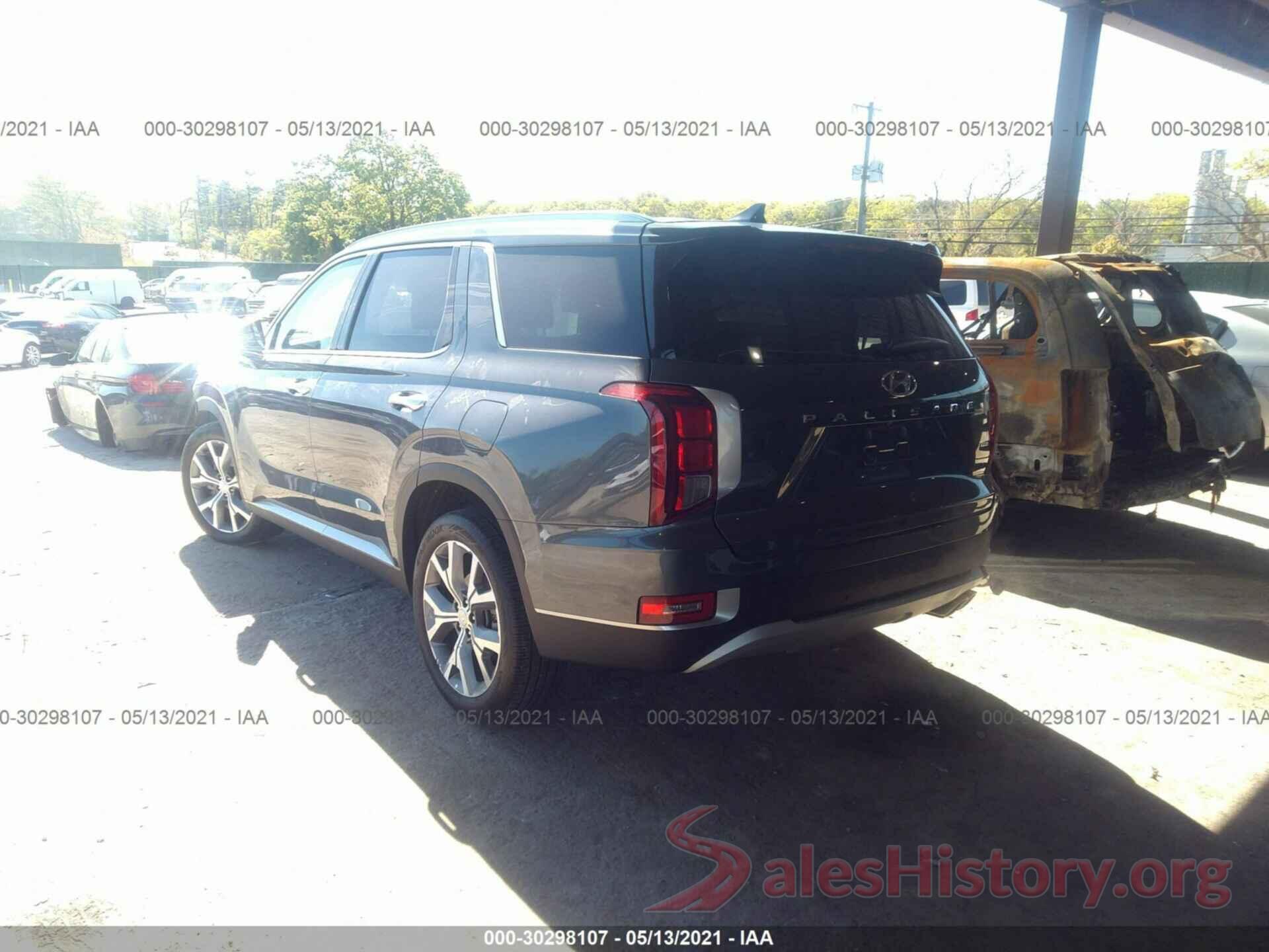 KM8R4DHE6MU184888 2021 HYUNDAI PALISADE