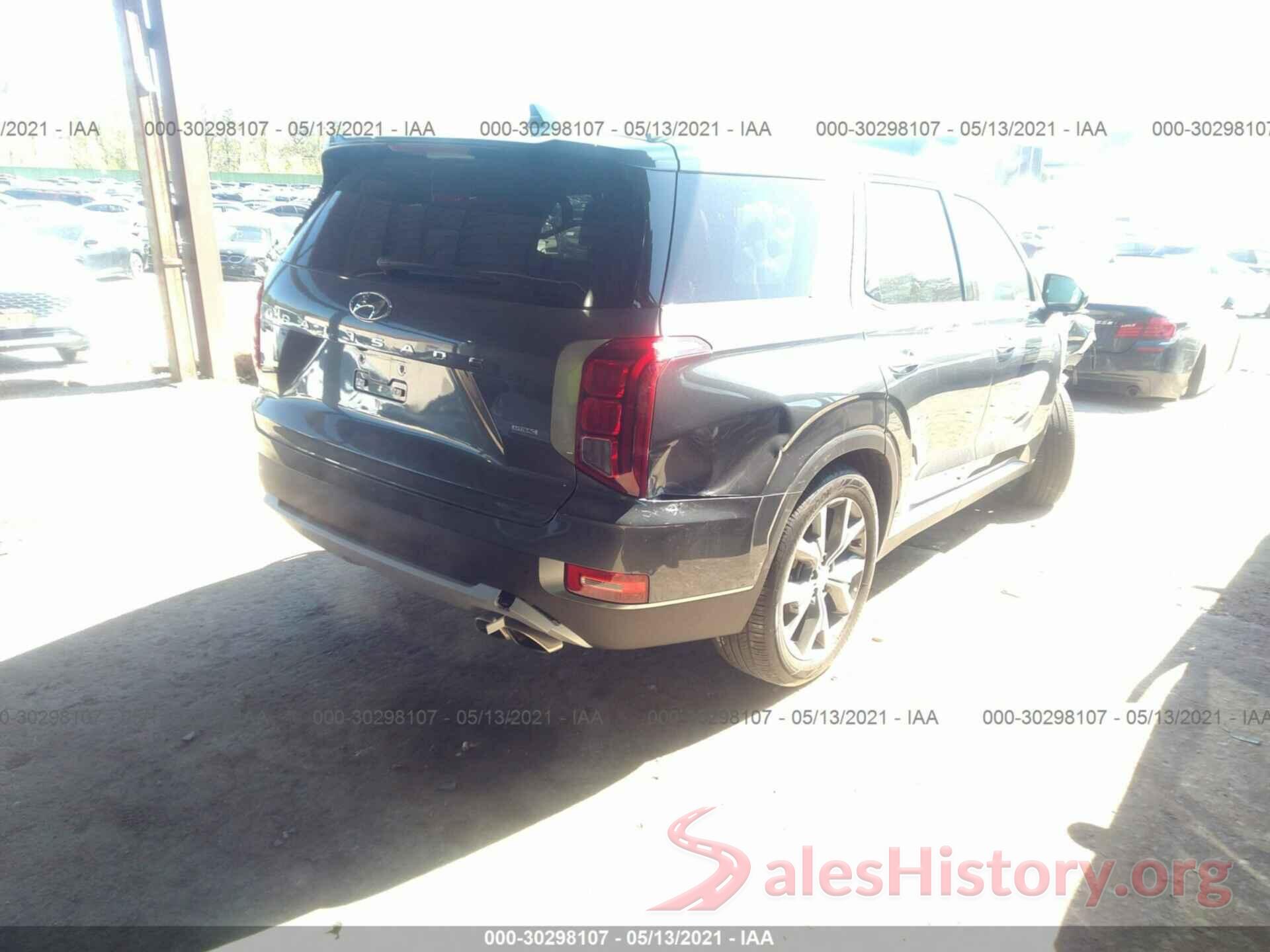 KM8R4DHE6MU184888 2021 HYUNDAI PALISADE