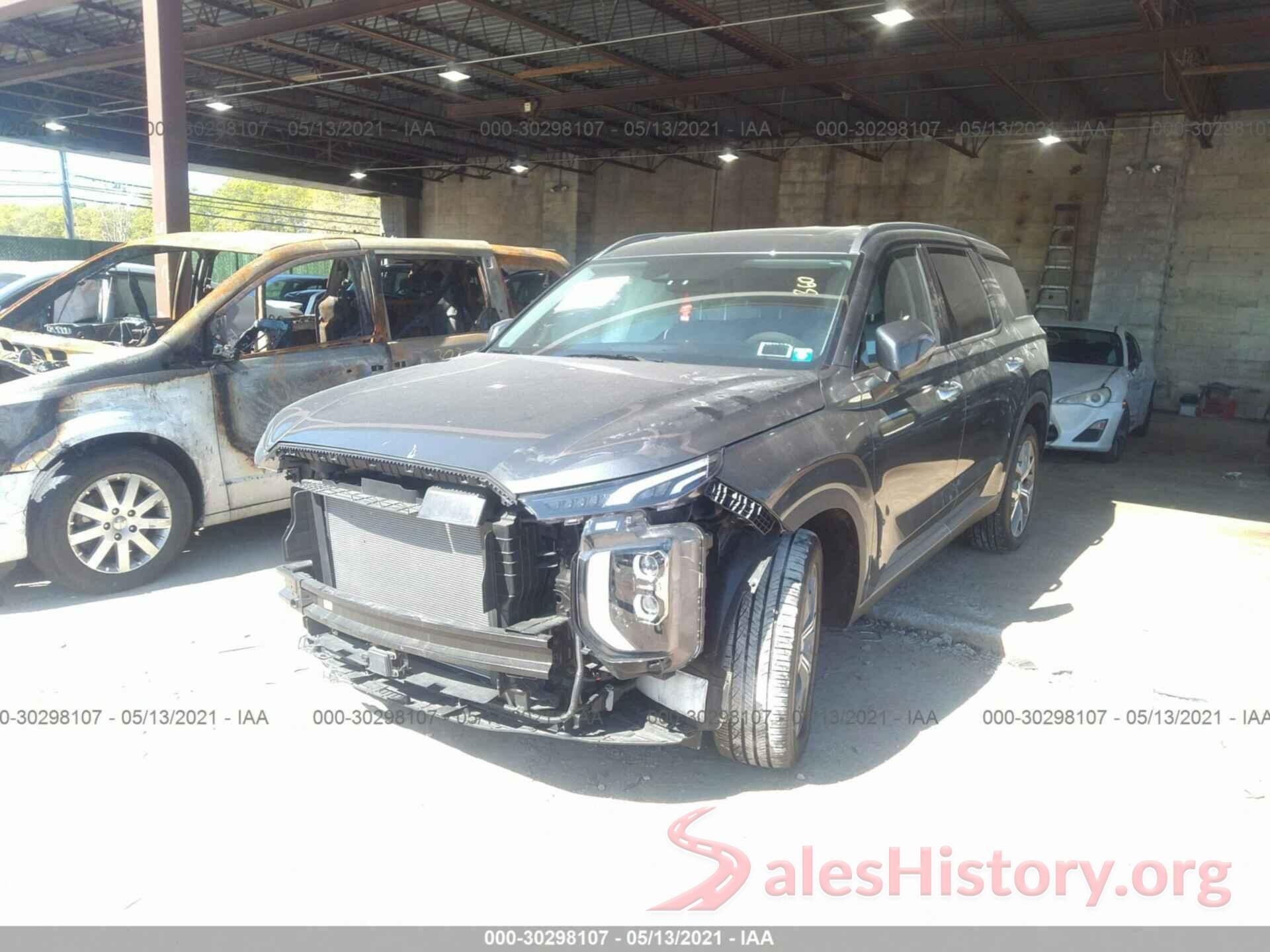 KM8R4DHE6MU184888 2021 HYUNDAI PALISADE