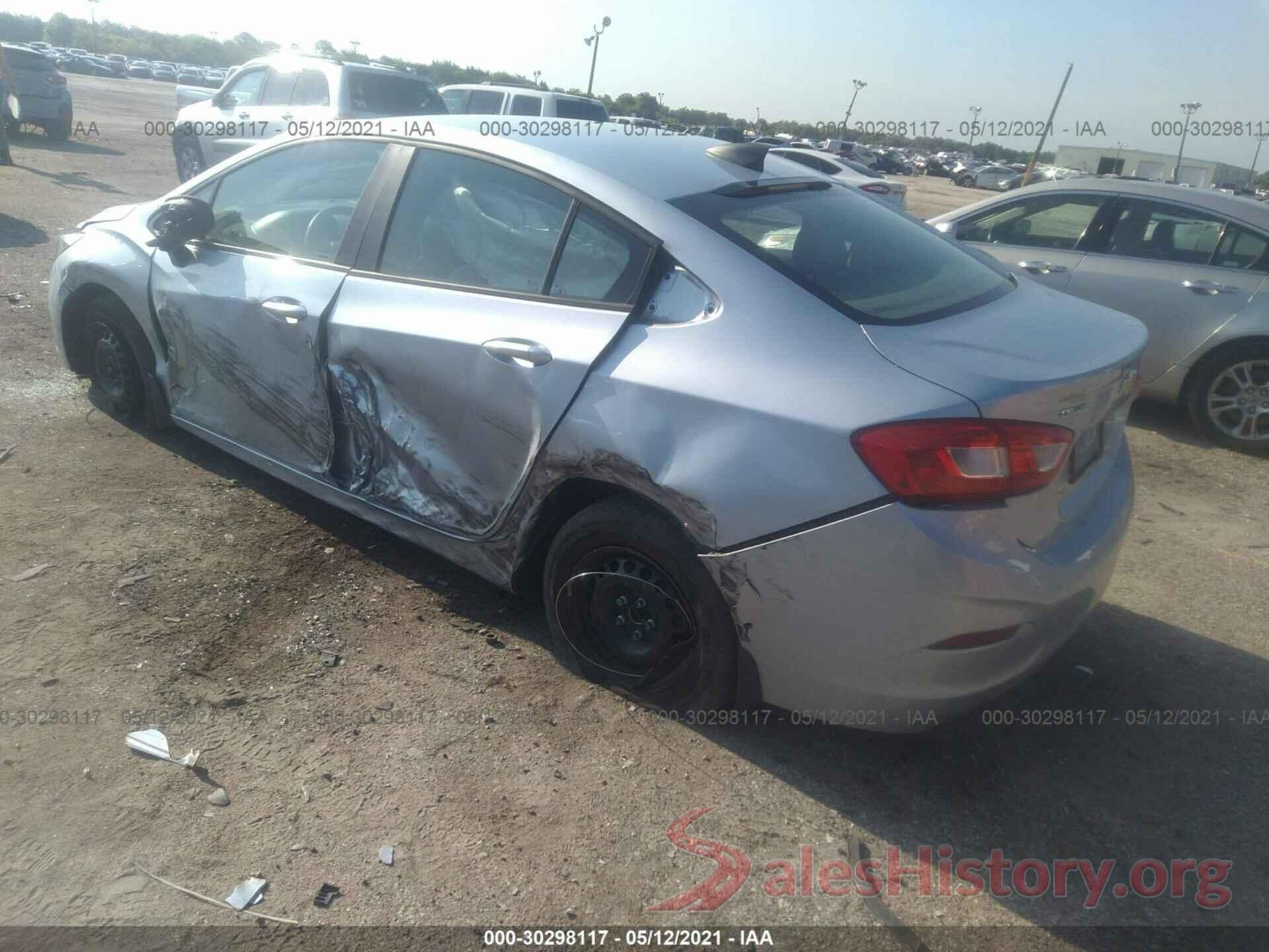 1G1BC5SM6H7156648 2017 CHEVROLET CRUZE