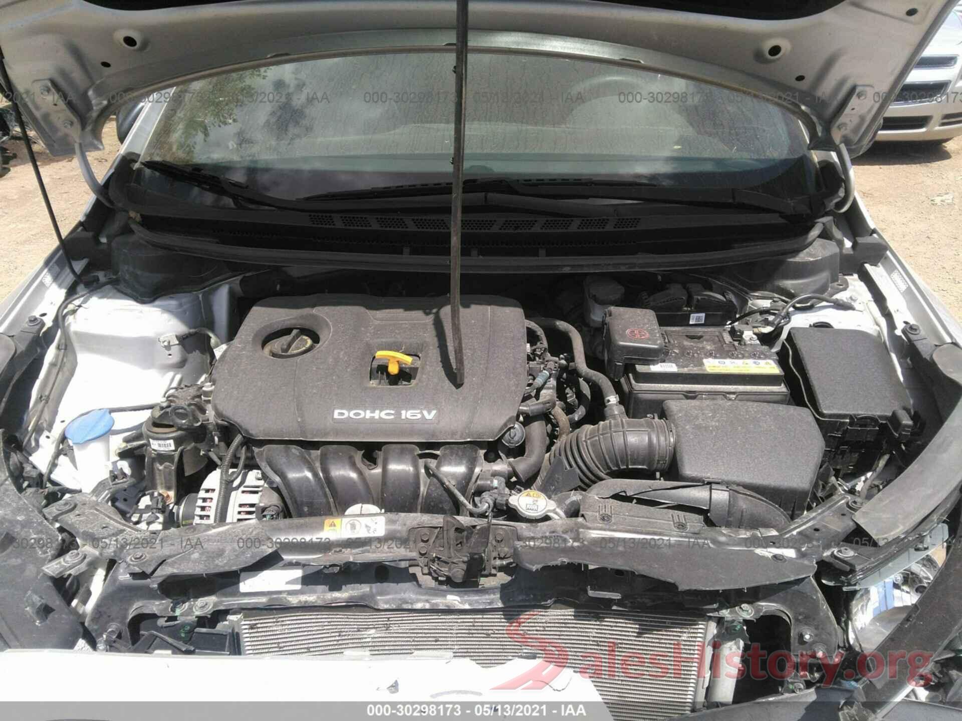 3KPFL4A70HE063820 2017 KIA FORTE