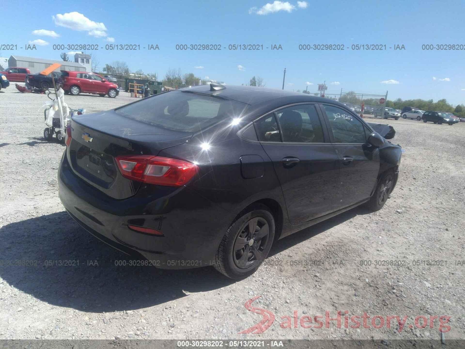 1G1BC5SM6H7169352 2017 CHEVROLET CRUZE