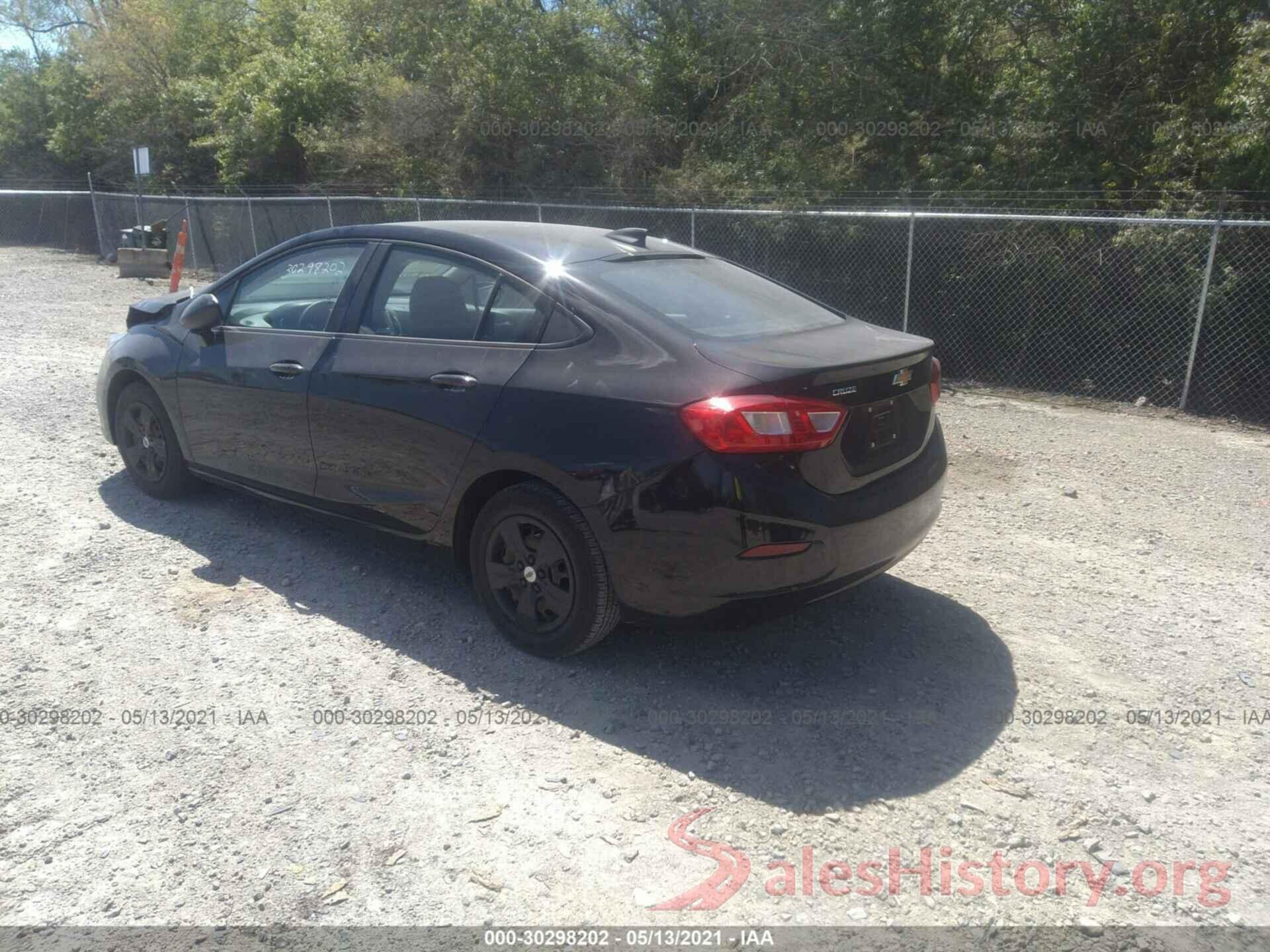 1G1BC5SM6H7169352 2017 CHEVROLET CRUZE