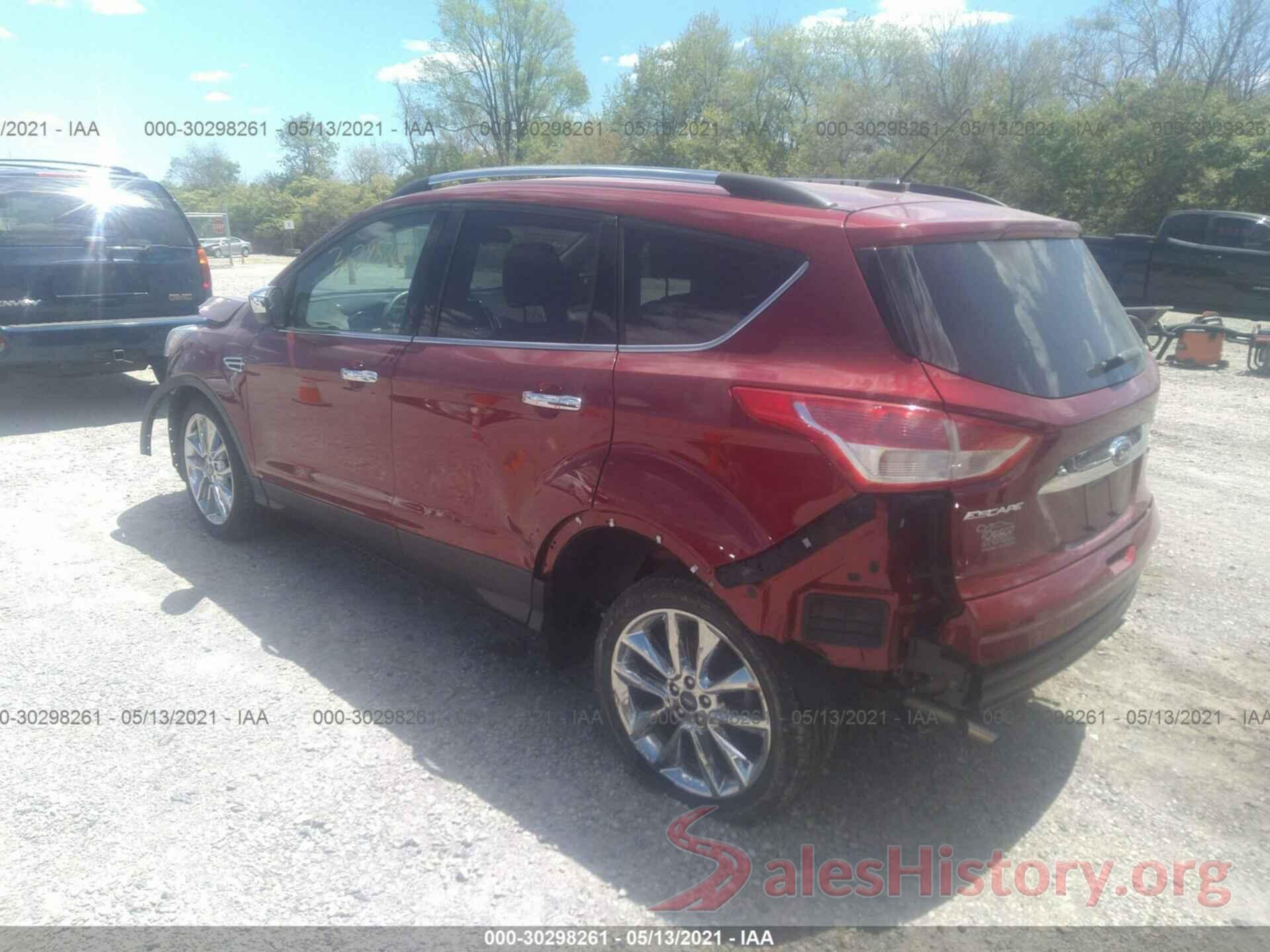 1FMCU0GX3GUC56054 2016 FORD ESCAPE