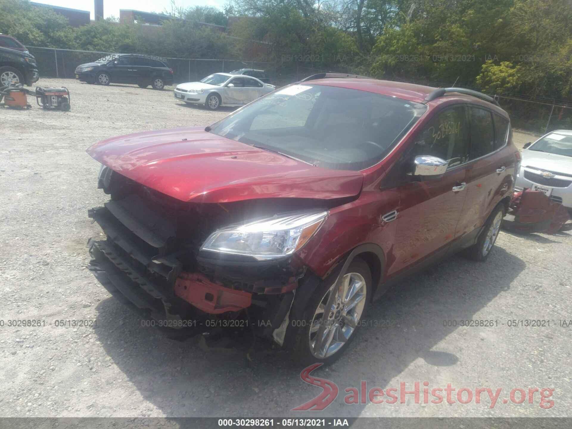 1FMCU0GX3GUC56054 2016 FORD ESCAPE