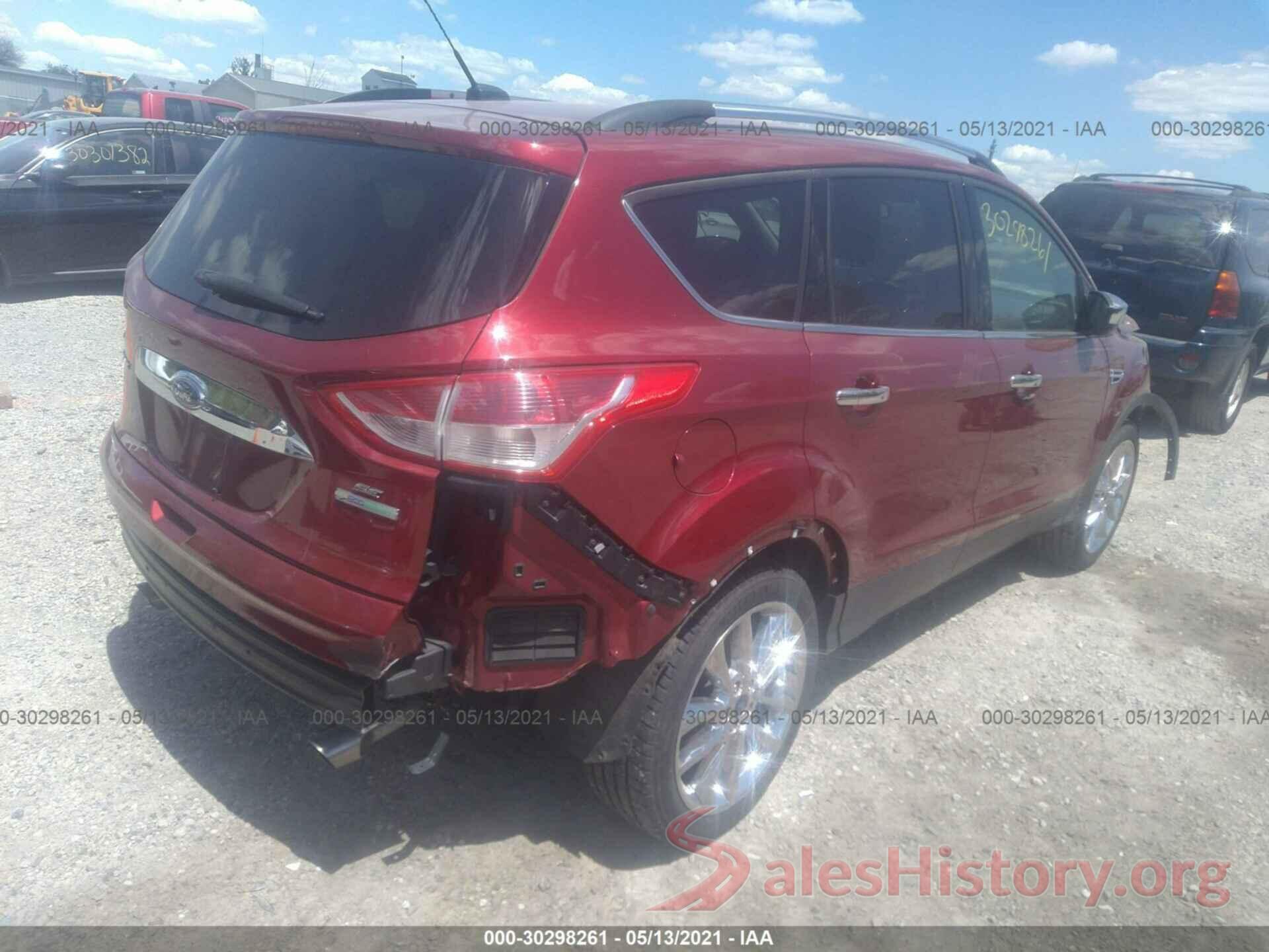 1FMCU0GX3GUC56054 2016 FORD ESCAPE