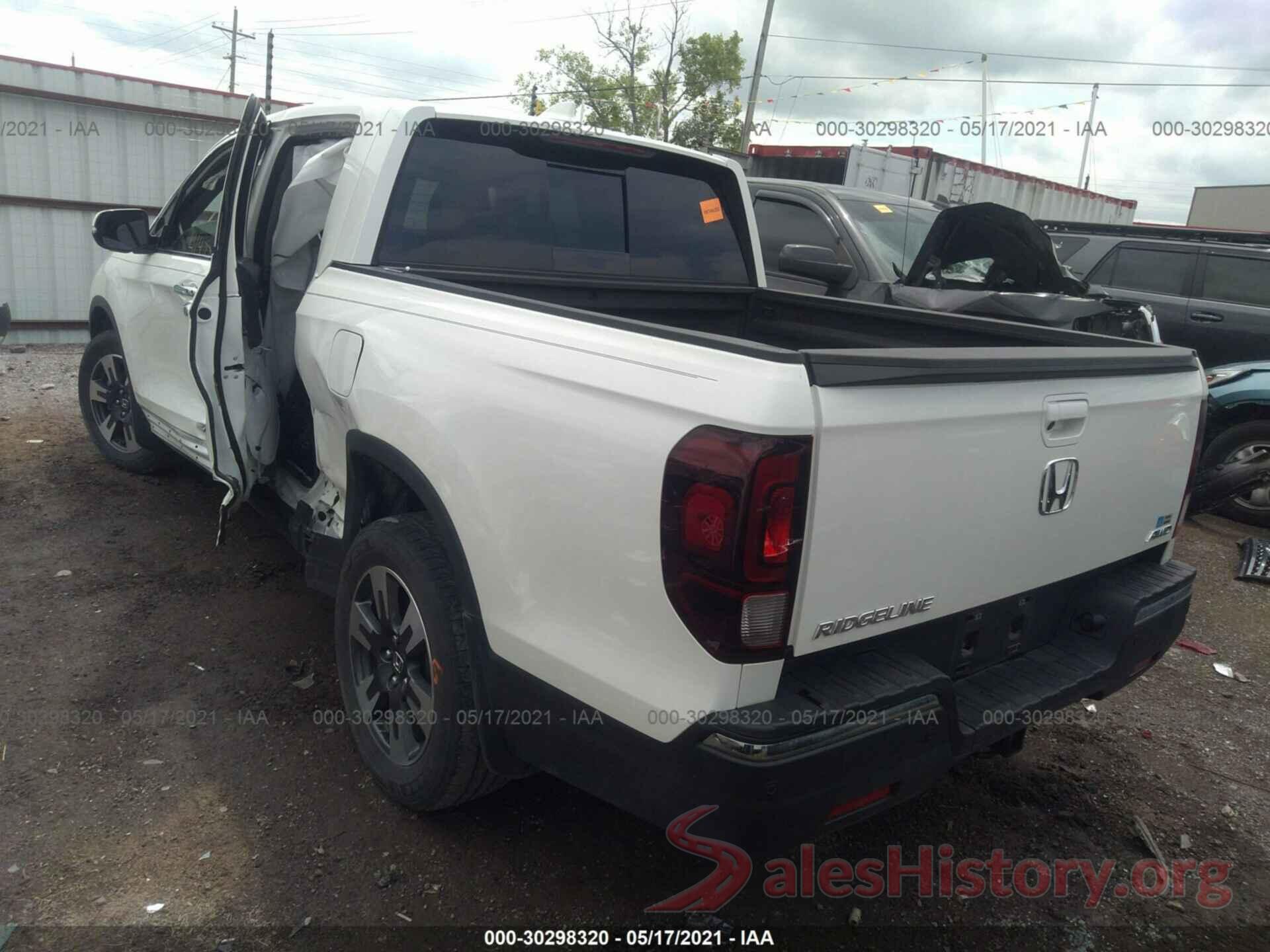 5FPYK3F77HB034573 2017 HONDA RIDGELINE