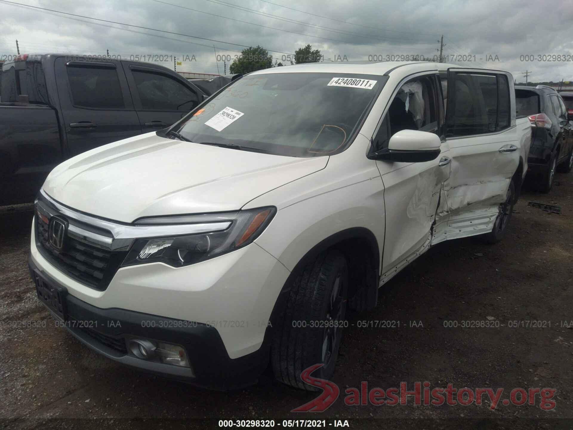 5FPYK3F77HB034573 2017 HONDA RIDGELINE